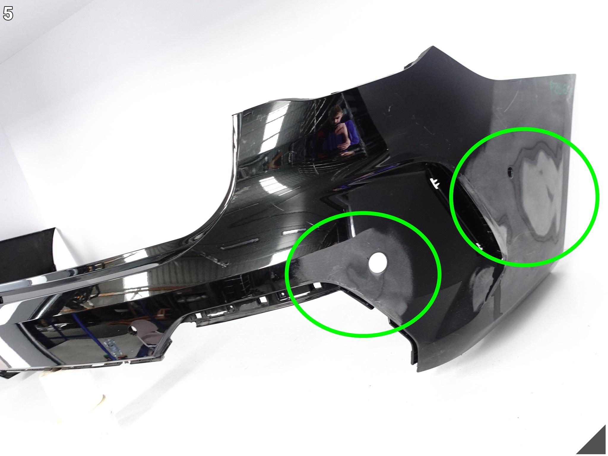 BMW 4 G22 G23 M-PAKIET / MSP SPORT 20- ZDERZAK BUMPER TYŁ TYLNY ( 6xPDC ) BMW 4 G22 G23 M-PAKIET / MSP SPORT 20- ZDERZAK BUMPER TYŁ TYLNY ( 6xPDC ) - obrazek 6