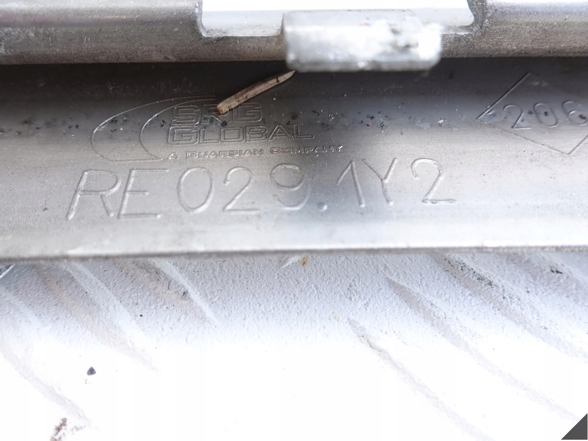 RENAULT GRAND SCENIC III 3 LIFT 11-13 LISTWA CHROM RENAULT GRAND SCENIC III 3 LIFT 11-13 LISTWA CHROM - obrazek 3
