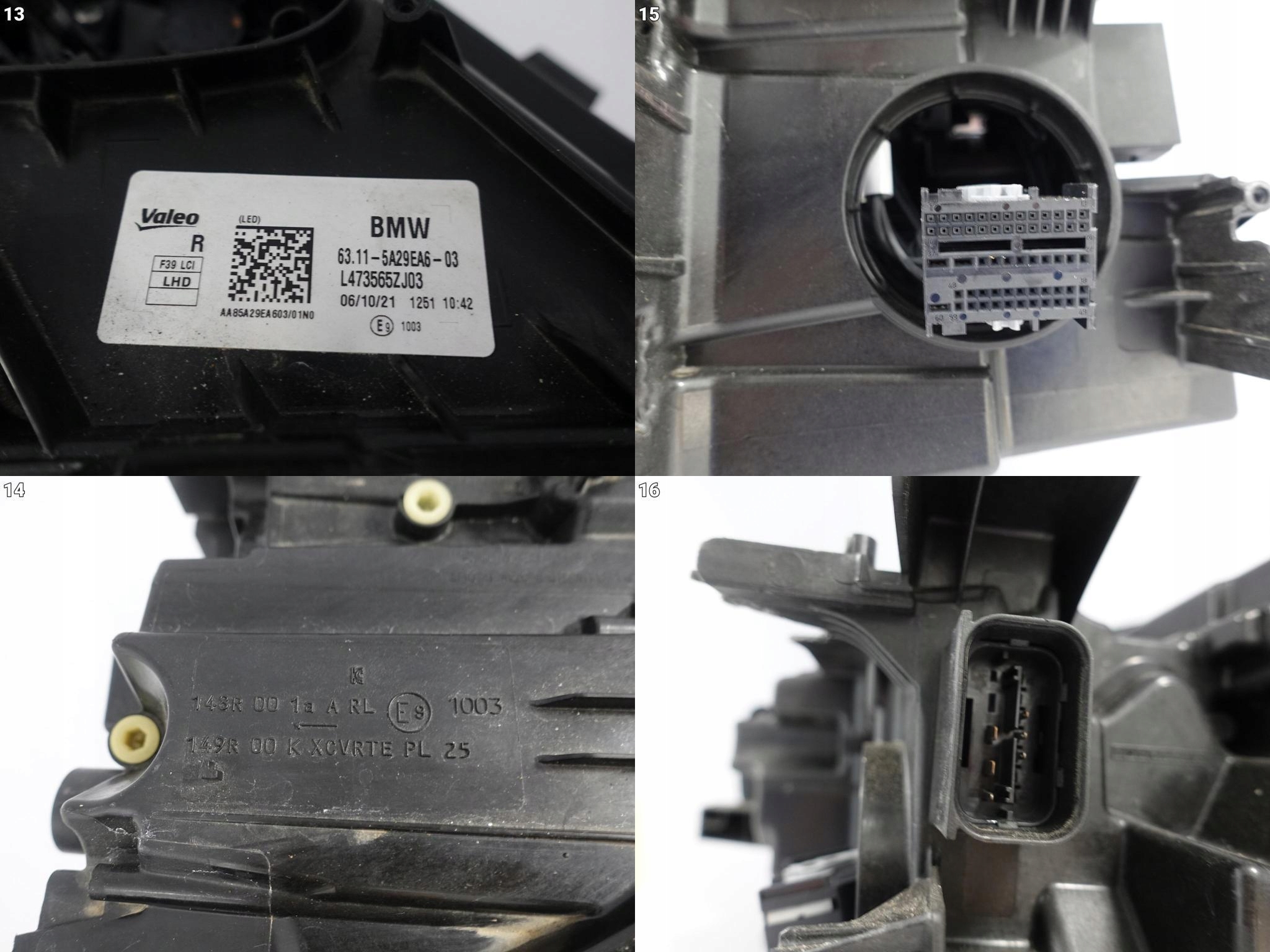BMW X2 F39 LIFT LCI 20-23 LAMPA FULL LED PRAWA PRZÓD EU BMW X2 F39 LIFT LCI 20-23 LAMPA FULL LED PRAWA PRZÓD EU - obrazek 11