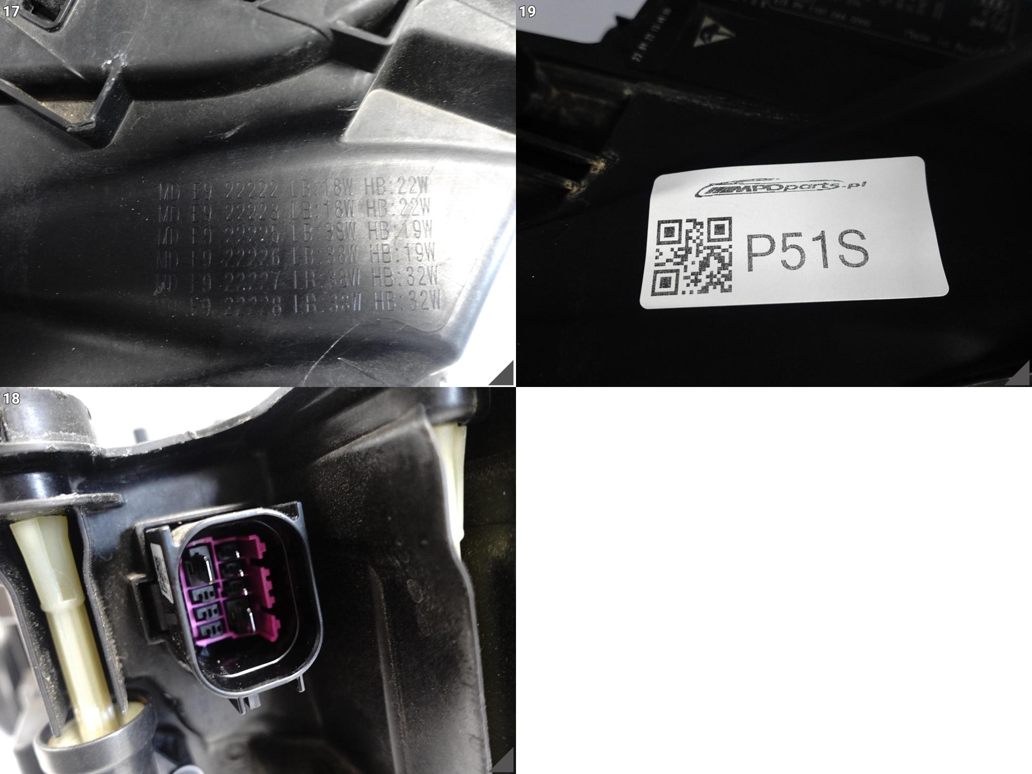 AUDI Q3 II 2 F3 83A 18- LAMPA FULL LED PRAWA PRZÓD EUROPA *034* USZKODZONA AUDI Q3 II 2 F3 83A 18- LAMPA FULL LED PRAWA PRZÓD EUROPA *034* USZKODZONA - obrazek 12