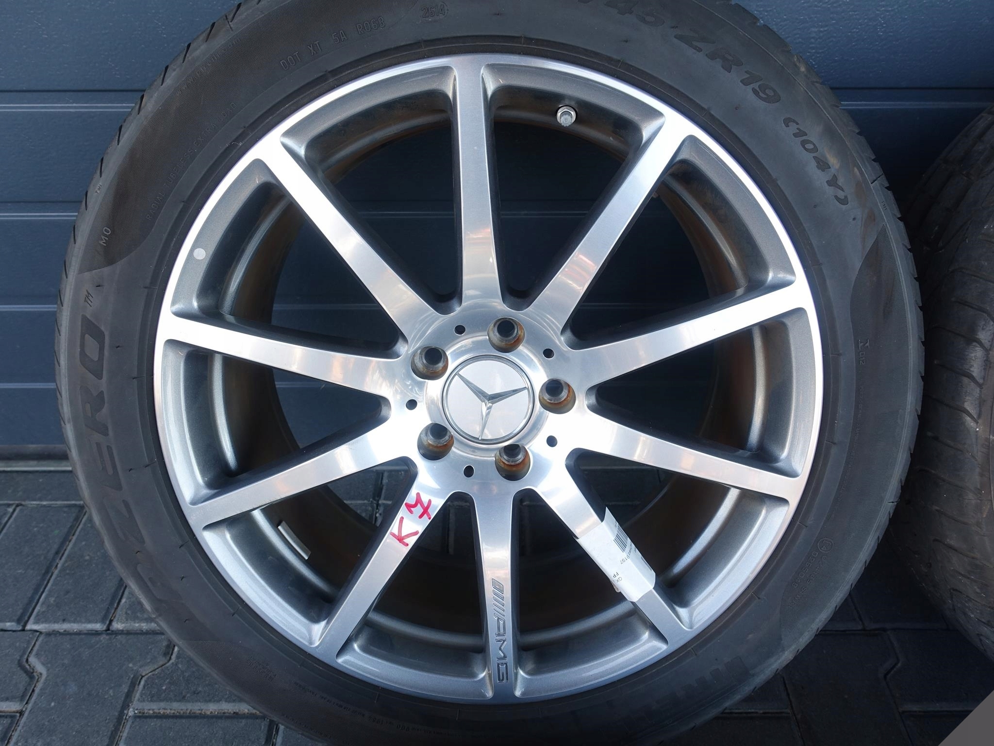 MERCEDES S-KLASA W222 C217 AMG KOŁA FELGI LATO 19 MERCEDES S-KLASA W222 C217 AMG KOŁA FELGI LATO 19 - obrazek 2
