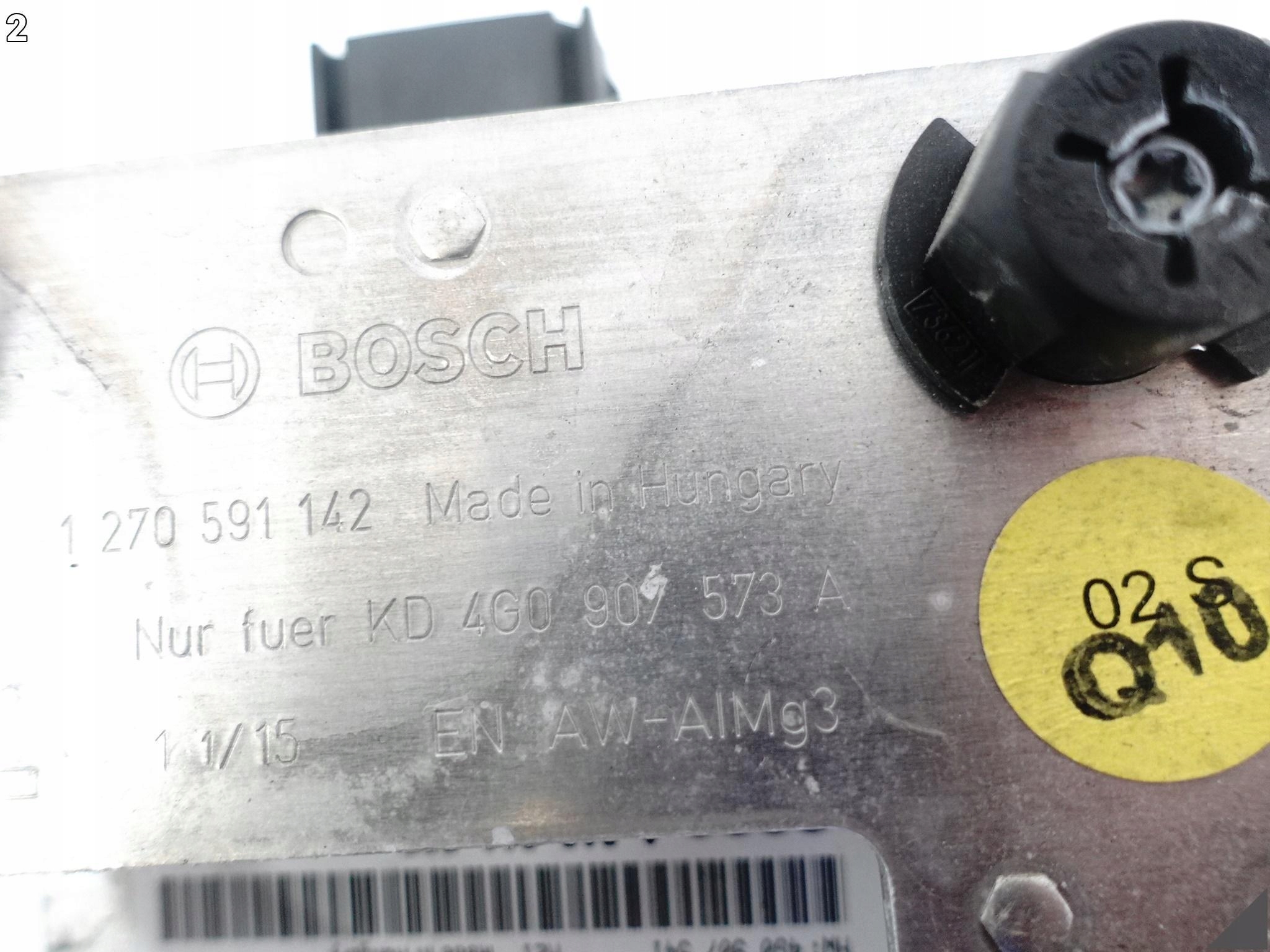 AUDI RS7 S7 A7 4G8 RS6 S6 A6 4G0 C7 RADAR DISTRONIC ACC SENSOR LEWY PRZÓD AUDI RS7 S7 A7 4G8 RS6 S6 A6 4G0 C7 RADAR DISTRONIC ACC SENSOR LEWY PRZÓD - obrazek 3