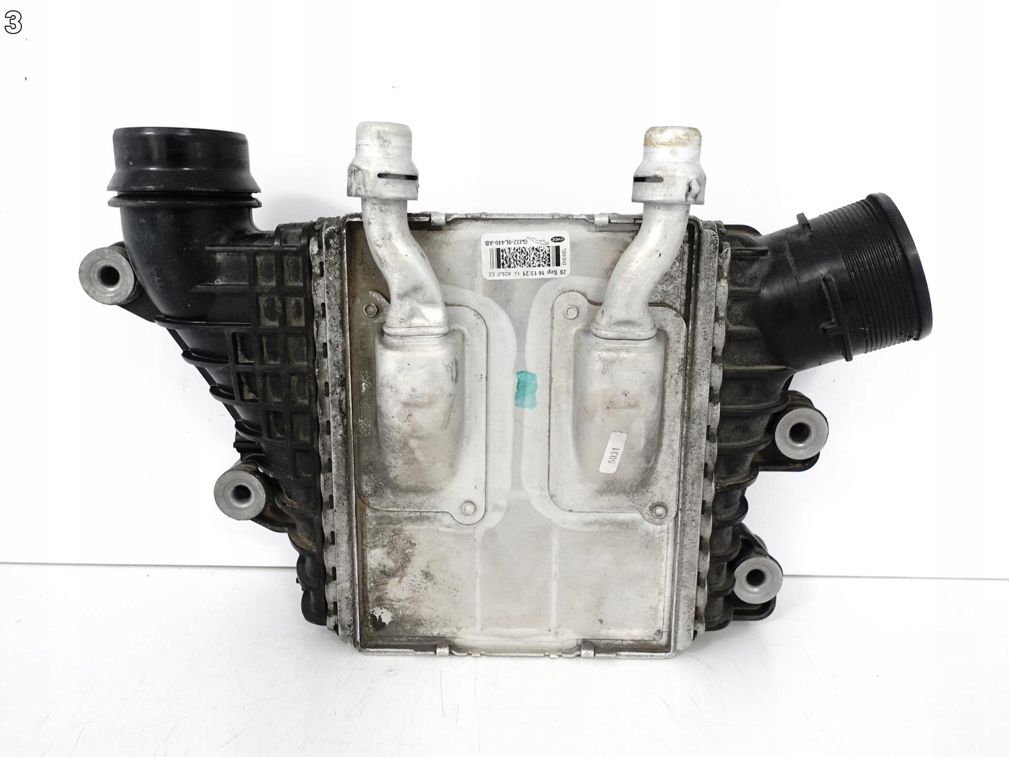 LAND ROVER DISCOVERY V SPORT L550 EVOQUE L538 CHŁODNICA INTERCOOLER LAND ROVER DISCOVERY V SPORT L550 EVOQUE L538 CHŁODNICA INTERCOOLER - obrazek 4