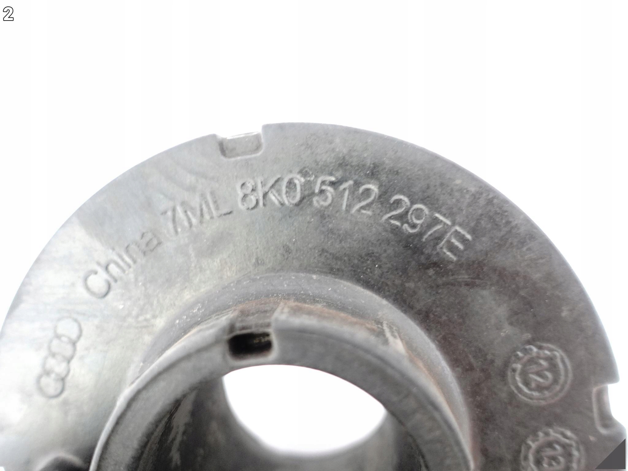 AUDI A6 4G0 A7 4G8 A4 8K0 A5 Q5 8R0 DOLNA PODKŁADKA GUMA SPRĘŻYNY TYŁ L = R AUDI A6 4G0 A7 4G8 A4 8K0 A5 Q5 8R0 DOLNA PODKŁADKA GUMA SPRĘŻYNY TYŁ L = R - obrazek 3