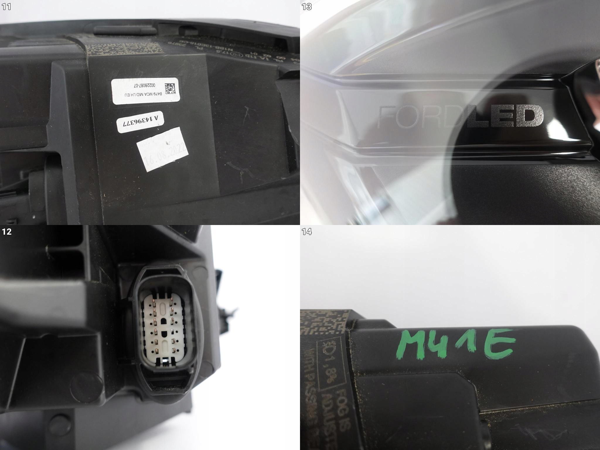 FORD FIESTA MK8 VIII VII LIFT 21-23 LAMPA LEWA FULL LED MID EU FORD FIESTA MK8 VIII VII LIFT 21-23 LAMPA LEWA FULL LED MID EU - obrazek 12