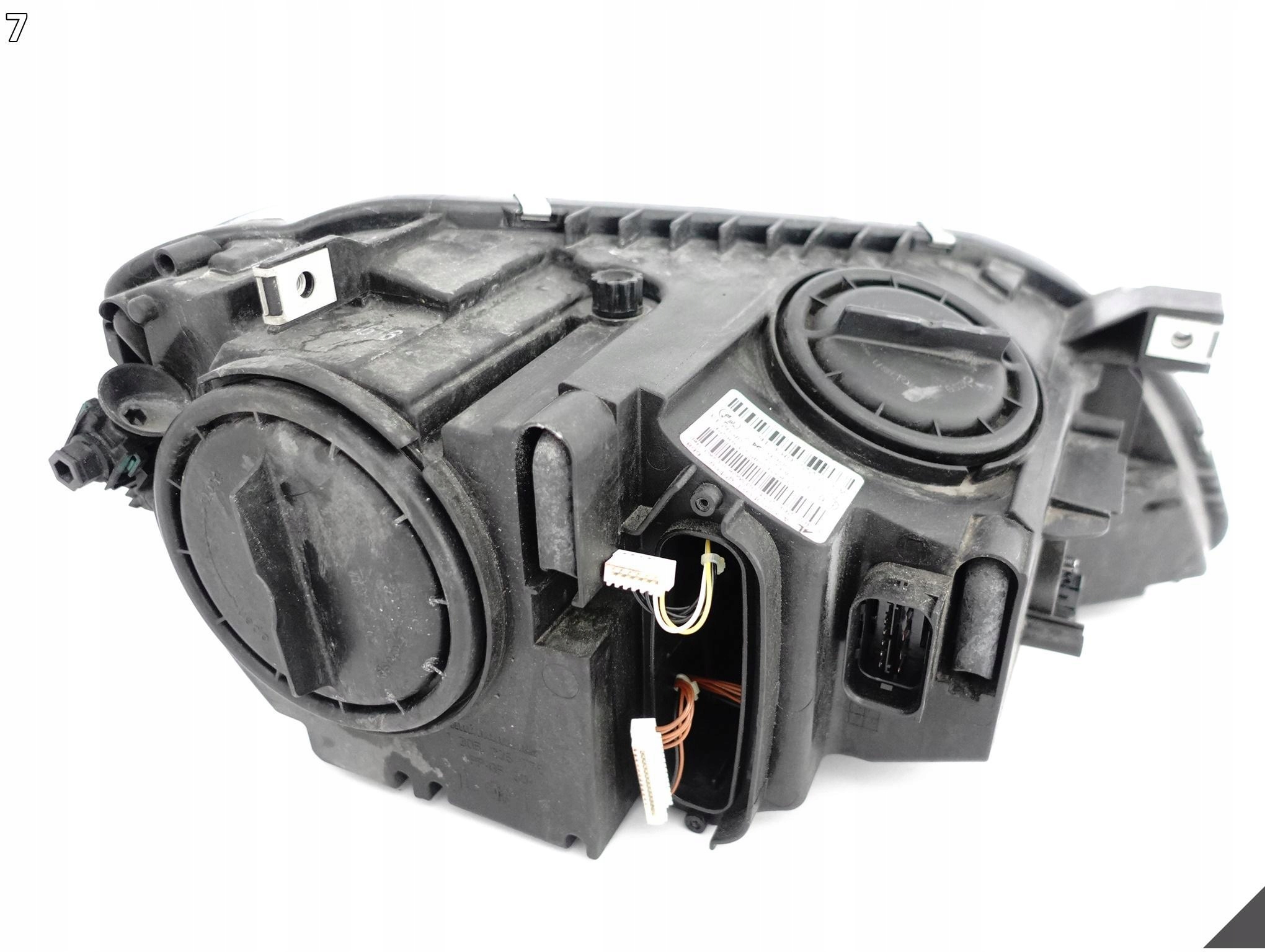 BMW 6 F06 F12 F13 LAMPA XENON + LED NIESKRĘTNA LEWA PRZÓD EUROPA BMW 6 F06 F12 F13 LAMPA XENON + LED NIESKRĘTNA LEWA PRZÓD EUROPA - obrazek 8