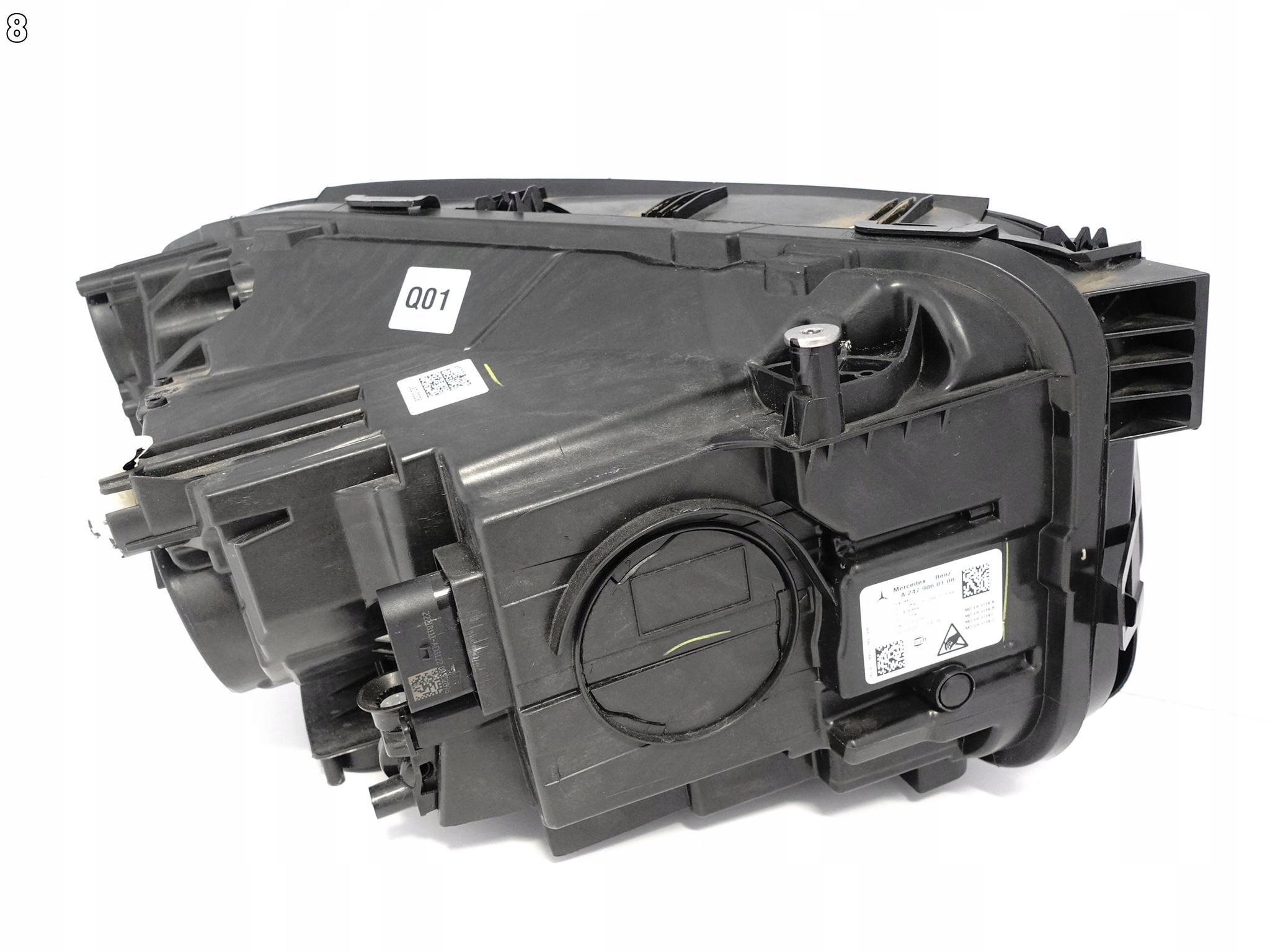MERCEDES GLB X247 19- FULL LED MULTIBEAM LAMPA LEWA EU MERCEDES GLB X247 19- FULL LED MULTIBEAM LAMPA LEWA EU - obrazek 9