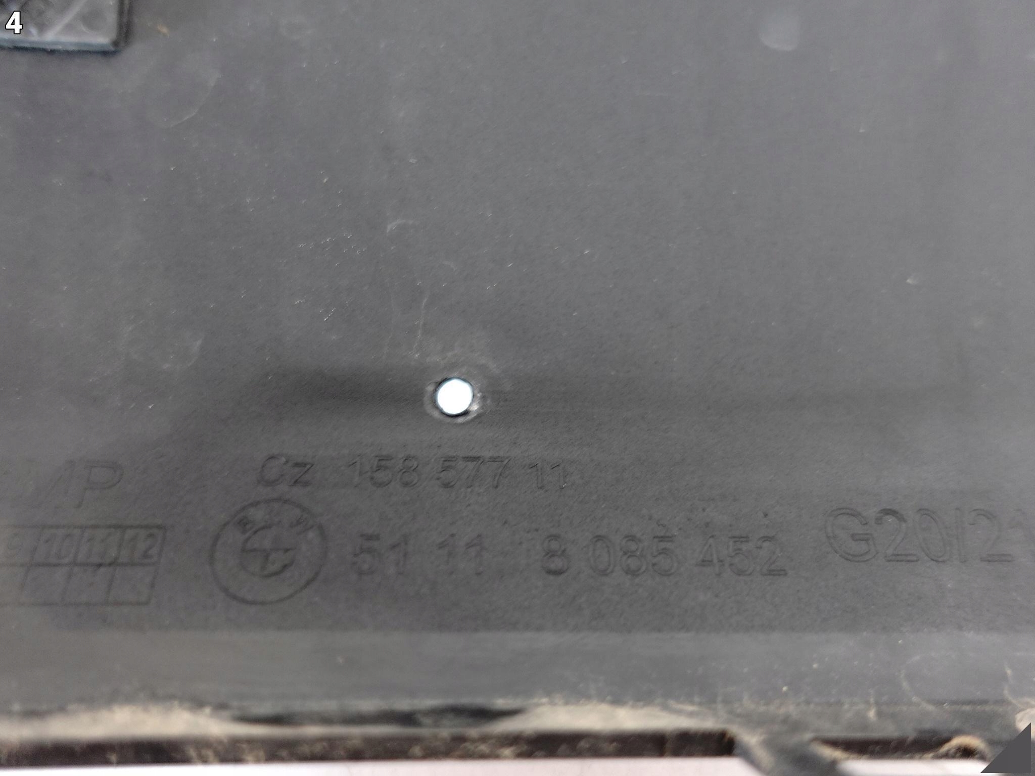 BMW 3 G20 G21 LCI LIFT M-PAKIET 22- LISTWA BLENDA NAKŁADKA NA ZDERZAK PRZÓD BMW 3 G20 G21 LCI LIFT M-PAKIET 22- LISTWA BLENDA NAKŁADKA NA ZDERZAK PRZÓD - obrazek 5