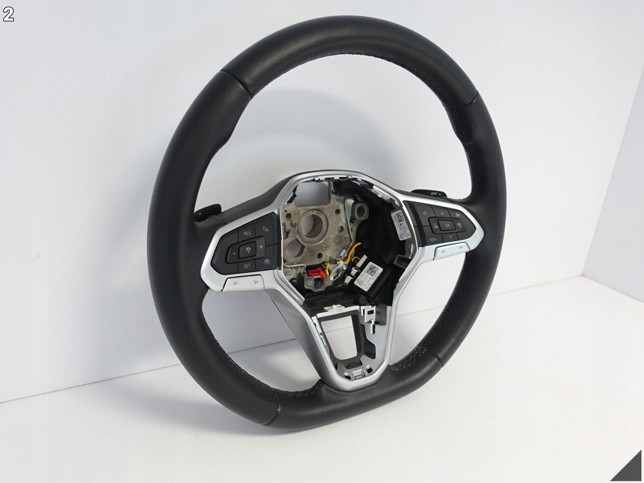 VW GOLF VIII 8 5H0 PASSAT 3G0 B8 TIGUAN KIEROWNICA MULTIFUNKCYJNA ŁOPATKI VW GOLF VIII 8 5H0 PASSAT 3G0 B8 TIGUAN KIEROWNICA MULTIFUNKCYJNA ŁOPATKI - obrazek 3