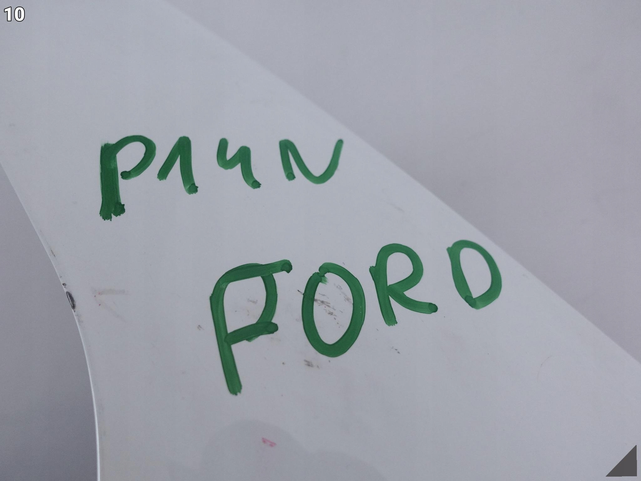 FORD MONDEO V MK5 15- BŁOTNIK LEWY PRZÓD FORD MONDEO V MK5 15- BŁOTNIK LEWY PRZÓD - obrazek 11
