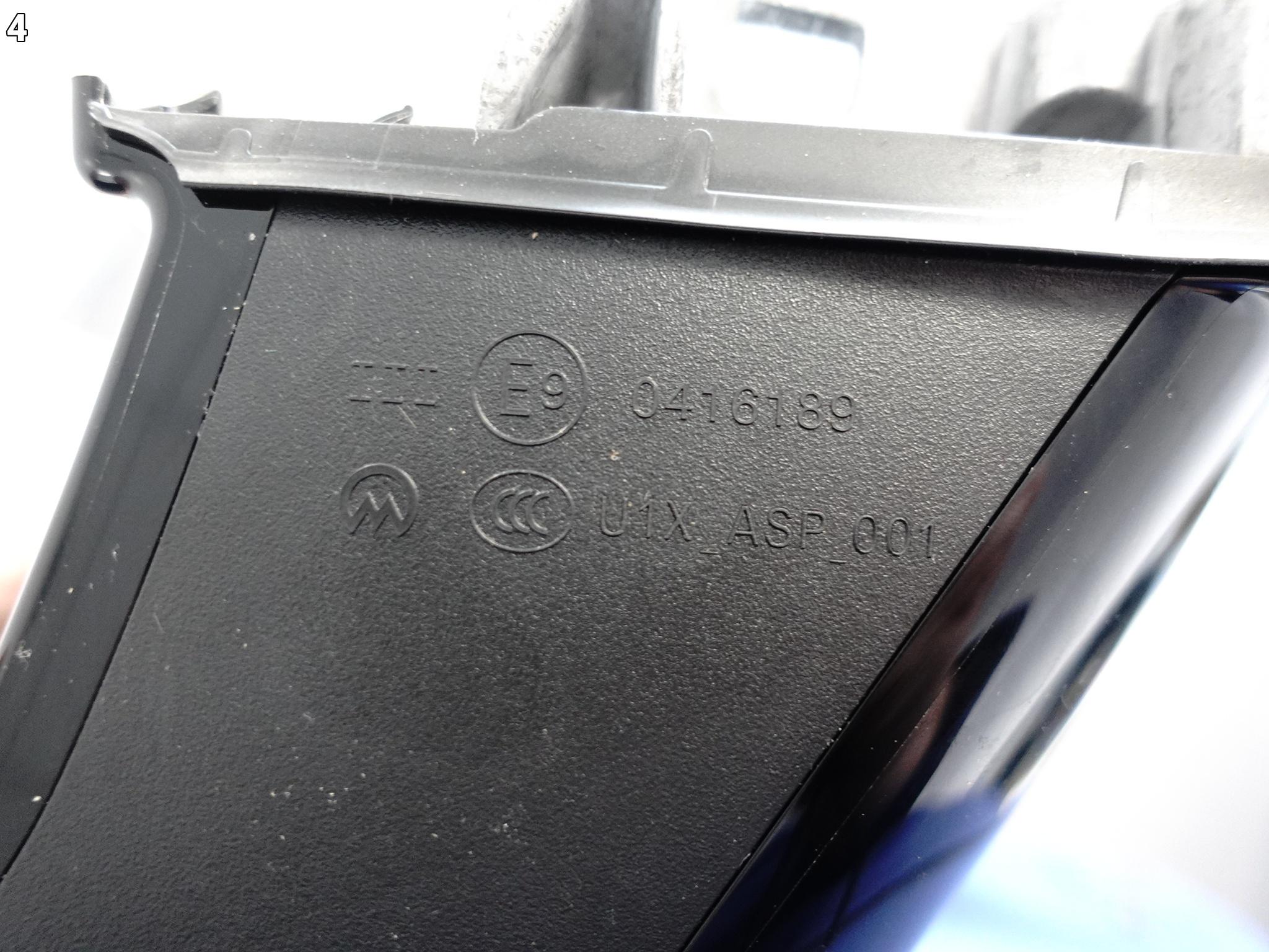BMW X1 U11 U12 22- LUSTERKO ZEWNĘTRZNE LEWE POD KAMERĘ EUROPA BMW X1 U11 U12 22- LUSTERKO ZEWNĘTRZNE LEWE POD KAMERĘ EUROPA - obrazek 5