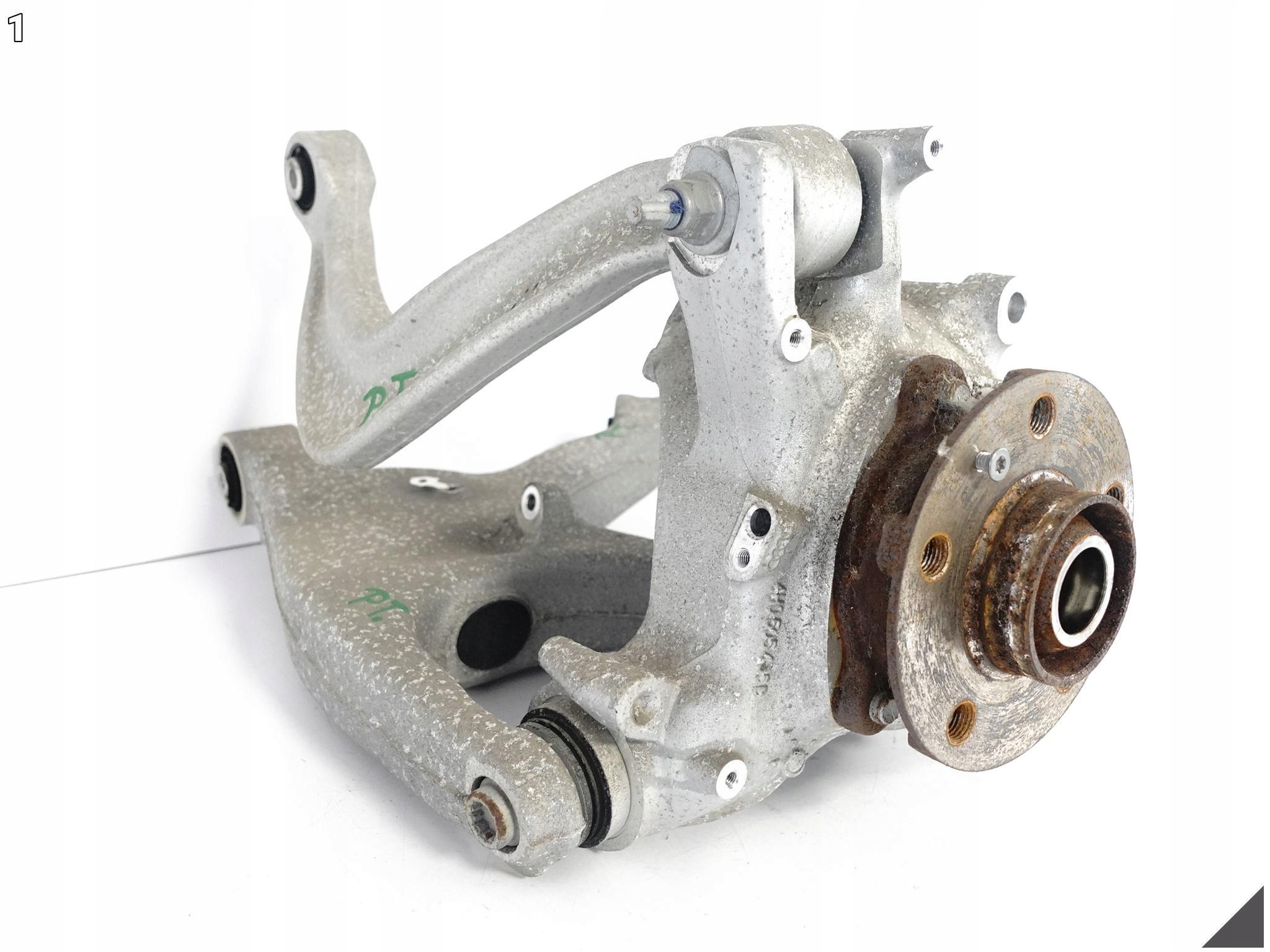 AUDI A8 S8 4H0 D4 LIFT 09-17 ZAWIESZENIE ZWROTNICA WAHACZE PRAWA TYŁ 110KM AUDI A8 S8 4H0 D4 LIFT 09-17 ZAWIESZENIE ZWROTNICA WAHACZE PRAWA TYŁ 110KM - obrazek 2