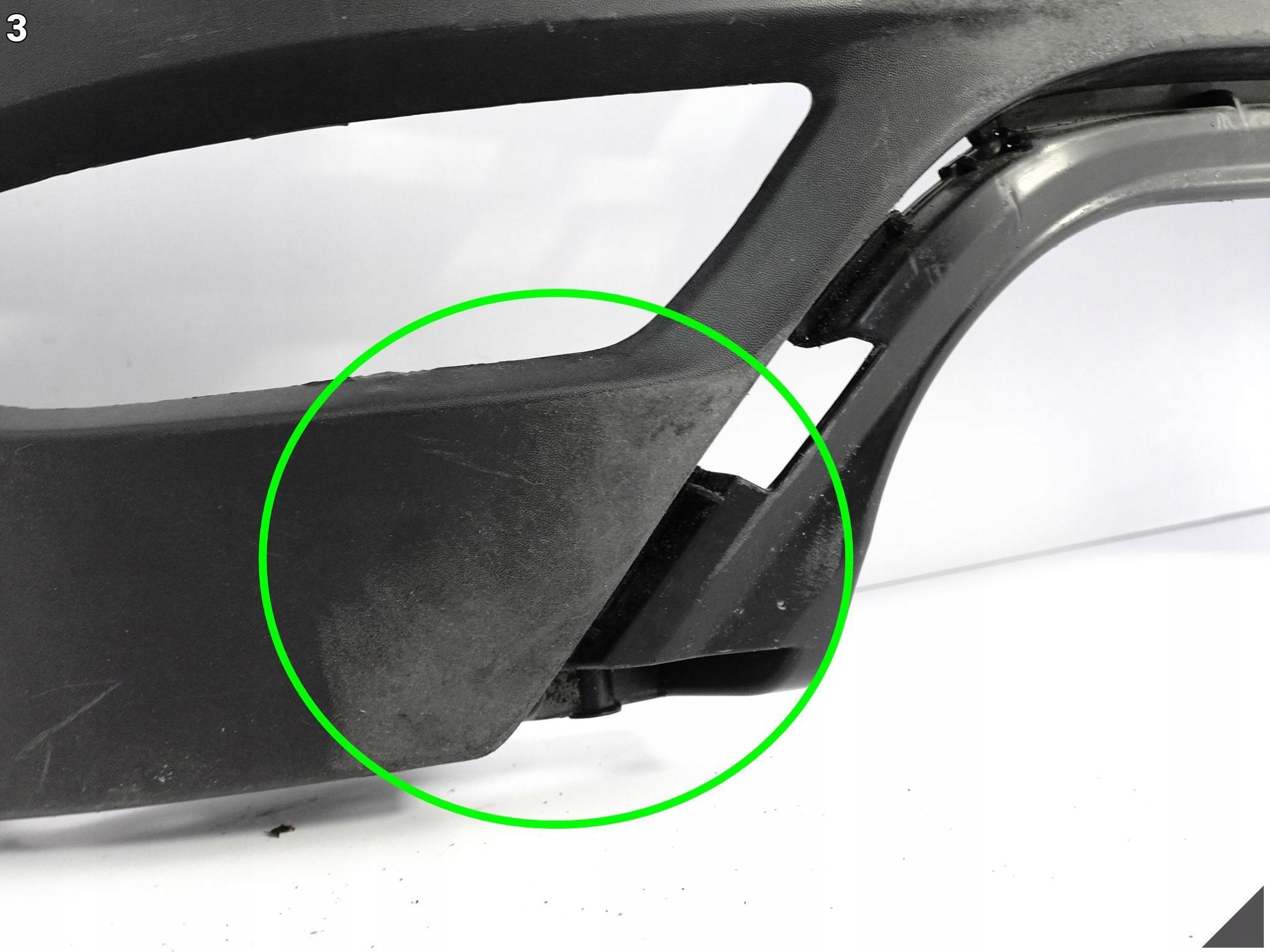 RENAULT CAPTUR II 2 19- ZDERZAK SPOILER NAKŁADKA DOKŁADKA TYŁ *PDC* RENAULT CAPTUR II 2 19- ZDERZAK SPOILER NAKŁADKA DOKŁADKA TYŁ *PDC* - obrazek 4
