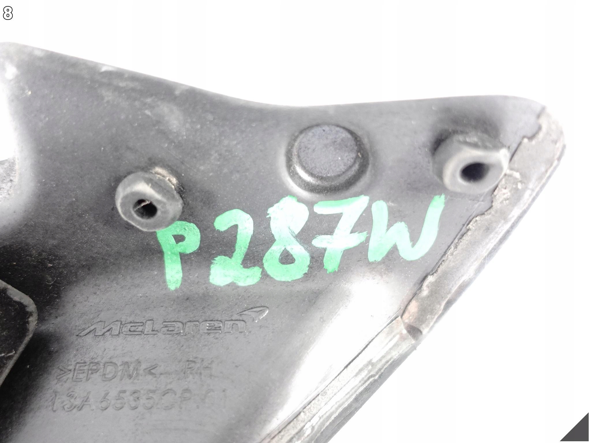 MCLAREN 570S USZCZELKA LISTWA USZCZELNIAJĄCA DRZWI PRAWA PRZÓD 13A6535CP MCLAREN 570S USZCZELKA LISTWA USZCZELNIAJĄCA DRZWI PRAWA PRZÓD 13A6535CP - obrazek 9