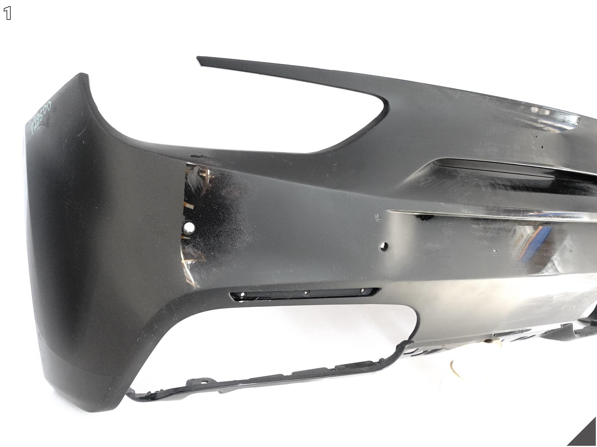 FERRARI 488 GTB SPIDER F142 15-19 ZDERZAK BUMPER TYŁ 086637900 4xPDC FERRARI 488 GTB SPIDER F142 15-19 ZDERZAK BUMPER TYŁ 086637900 4xPDC - obrazek 2