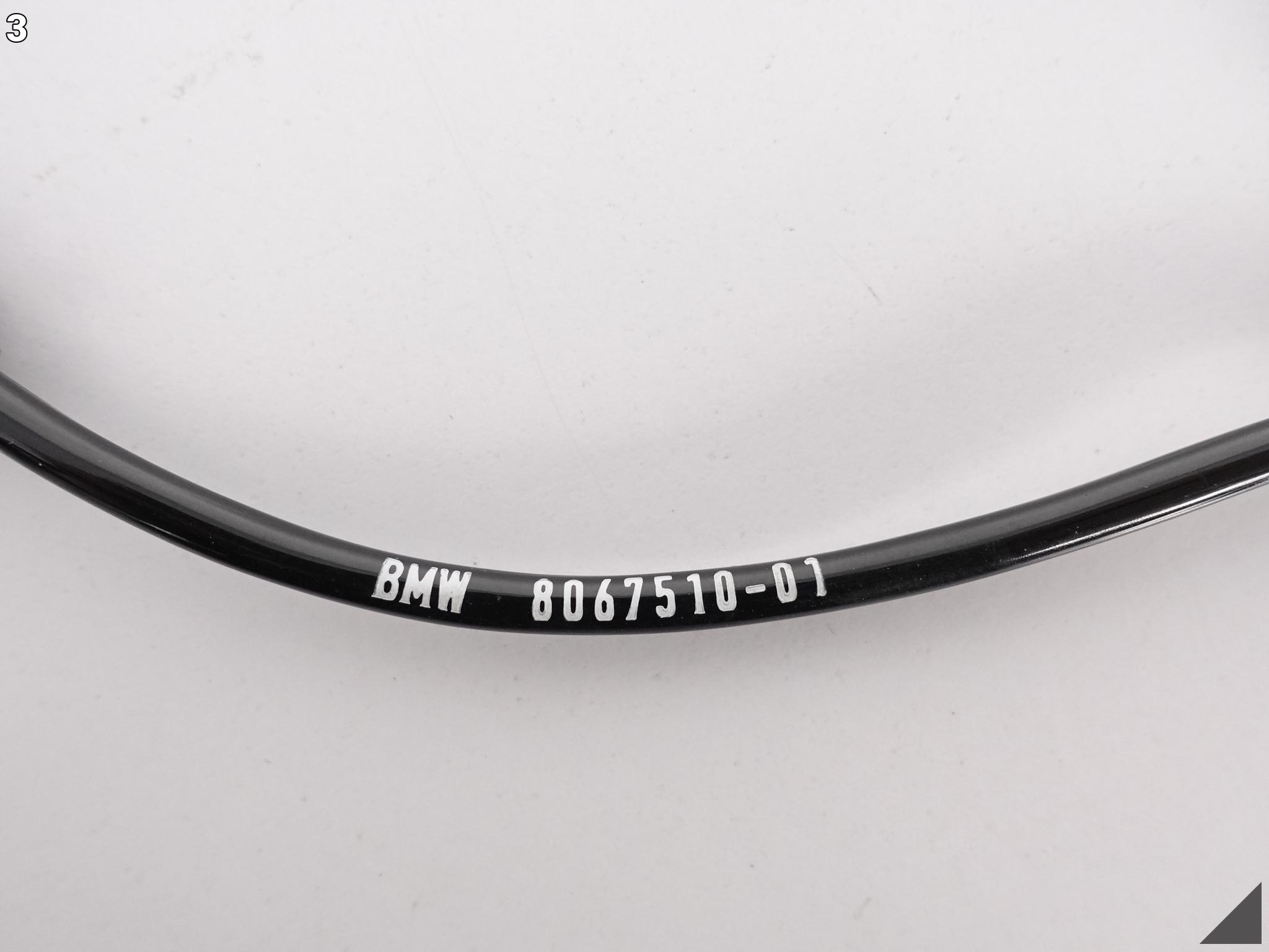 BMW X3M F97 X4M F98 KABEL Z ADAPTEREM EDC TYŁ BMW X3M F97 X4M F98 KABEL Z ADAPTEREM EDC TYŁ - obrazek 4