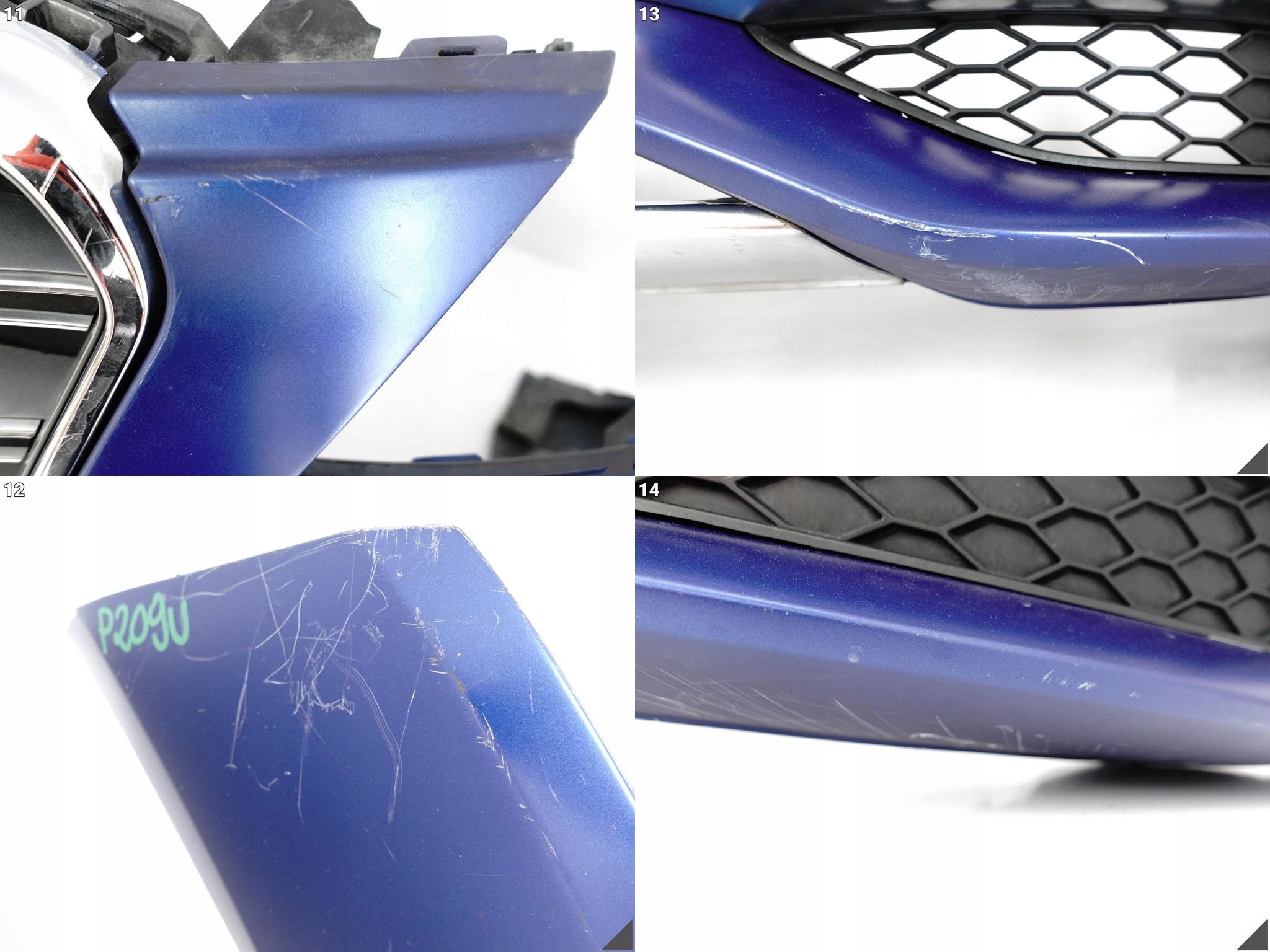 AUDI S7 4G8 C7 10-14 ZDERZAK + GRILL / ATRAPA + KRATKI + SPOILER PRZÓD AUDI S7 4G8 C7 10-14 ZDERZAK + GRILL / ATRAPA + KRATKI + SPOILER PRZÓD - obrazek 6