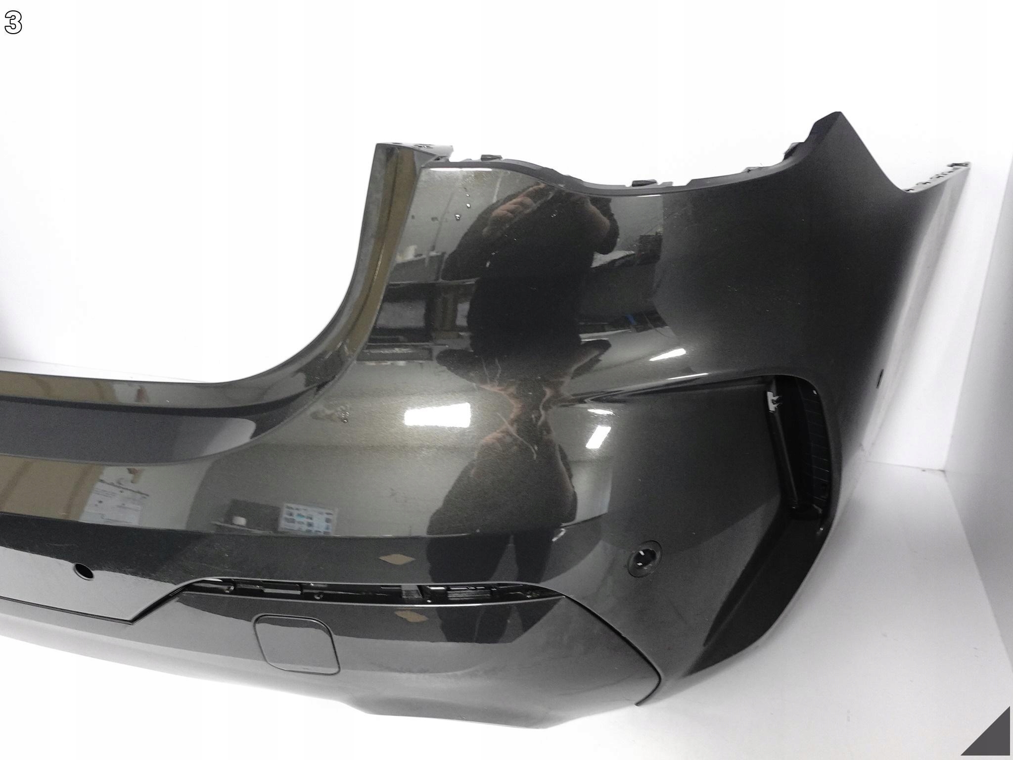 BMW 4 G22 G23 M-PAKIET / MSP 20- ZDERZAK + SPOILER / DYFUZOR TYŁ 6xPDC BMW 4 G22 G23 M-PAKIET / MSP 20- ZDERZAK + SPOILER / DYFUZOR TYŁ 6xPDC - obrazek 4