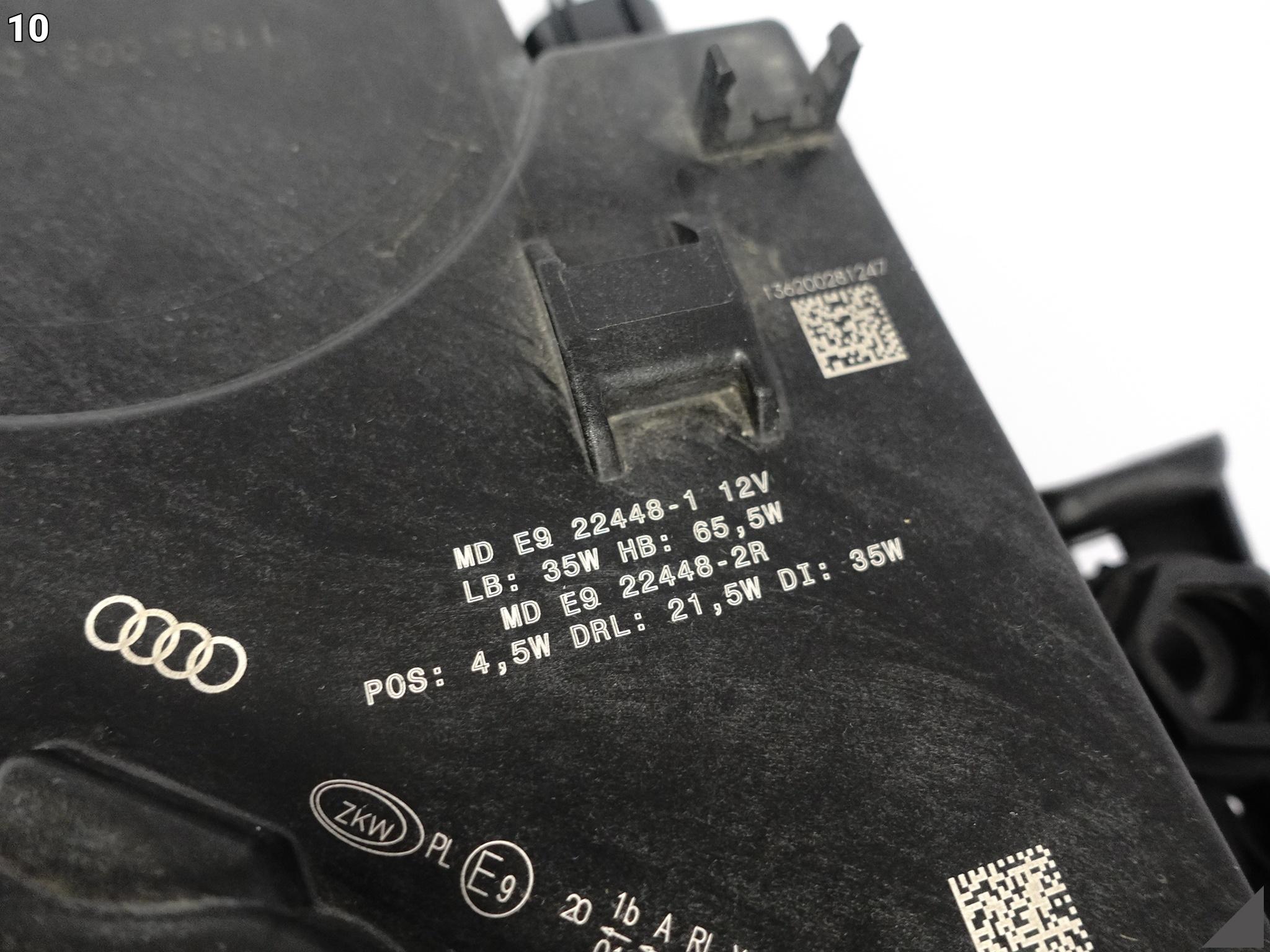 AUDI Q7 SQ7 II 4M0 LIFT 19- LAMPA FULL LED MATRIX PRAWA PRZÓD EUROPA *040C* AUDI Q7 SQ7 II 4M0 LIFT 19- LAMPA FULL LED MATRIX PRAWA PRZÓD EUROPA *040C* - obrazek 11