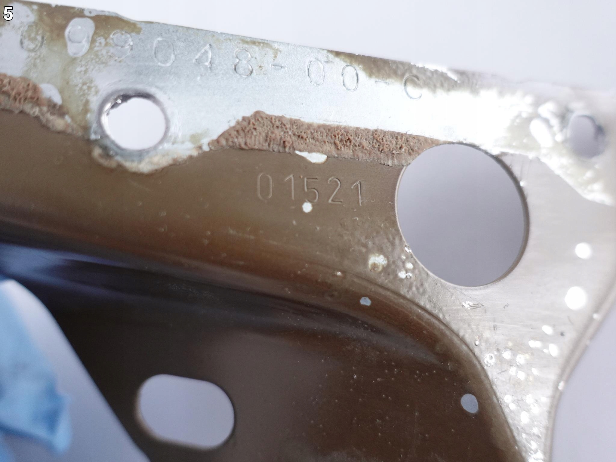 TESLA MODEL 3 WSPORNIK WZMOCNIENIE PRAWY TYŁ TESLA MODEL 3 WSPORNIK WZMOCNIENIE PRAWY TYŁ - obrazek 6