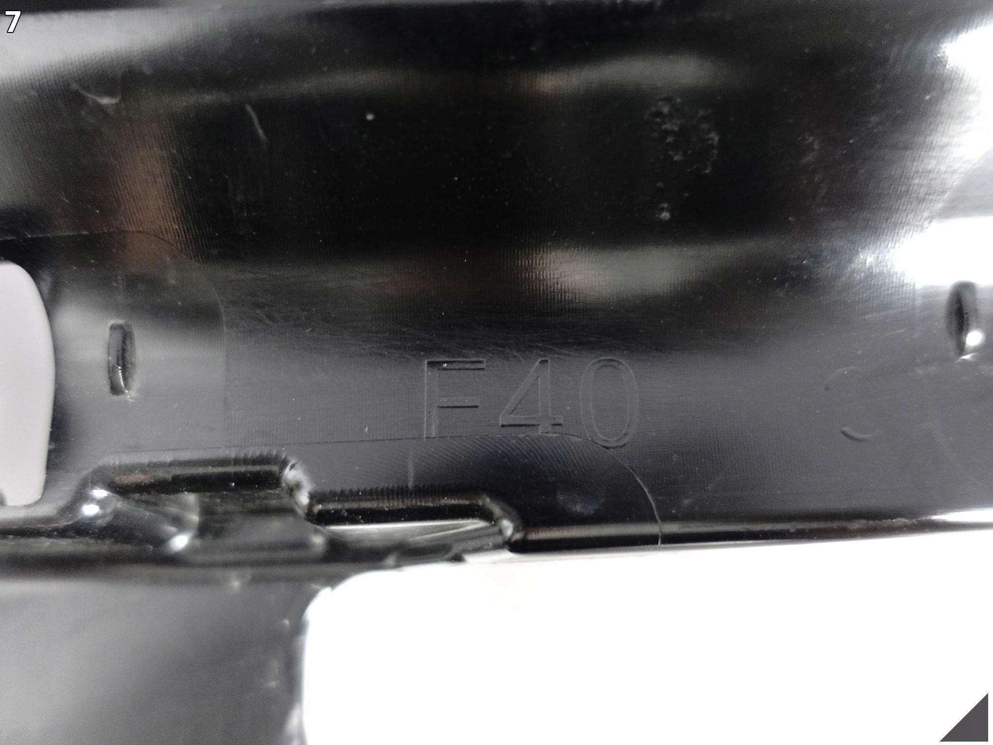 BMW 1 F40 19- M-PAKIET Prowadnica ŚLIZG MOCOWANIE WSPORNIK ZDERZAK TYŁ BMW 1 F40 19- M-PAKIET Prowadnica ŚLIZG MOCOWANIE WSPORNIK ZDERZAK TYŁ - obrazek 8