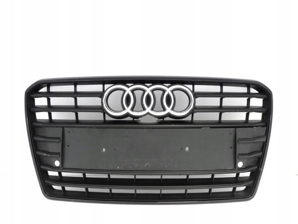 AUDI A7 4G8 10-14 S-LINE GRILL ATRAPA BLENDA PRZÓD BLACK AUDI A7 4G8 10-14 S-LINE GRILL ATRAPA BLENDA PRZÓD BLACK