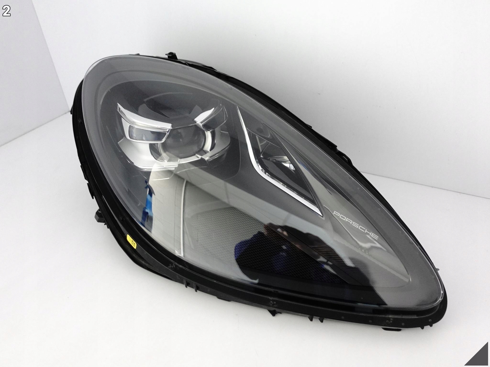 PORSCHE MACAN 95B LIFT 18- PDLS FULL LED LAMPA PRAWA PRZÓD EUROPA *010AP* PORSCHE MACAN 95B LIFT 18- PDLS FULL LED LAMPA PRAWA PRZÓD EUROPA *010AP* - obrazek 3