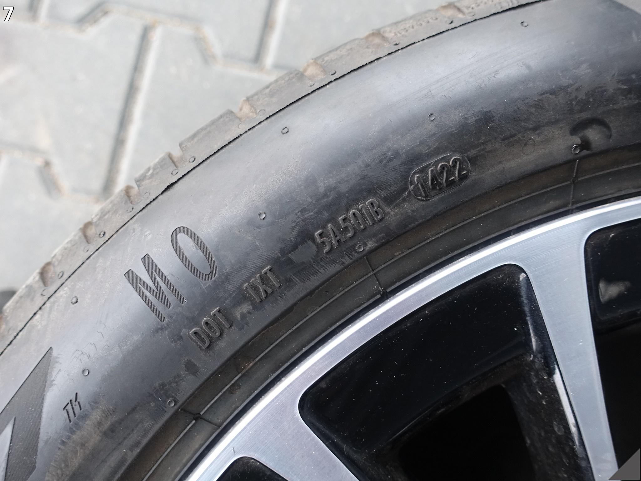 MERCEDES S-KLASA W223 FELGI 8,5Jx19 ET31,5 OPONY PIRELLI 2022R 255/45 104Y MERCEDES S-KLASA W223 FELGI 8,5Jx19 ET31,5 OPONY PIRELLI 2022R 255/45 104Y - obrazek 8