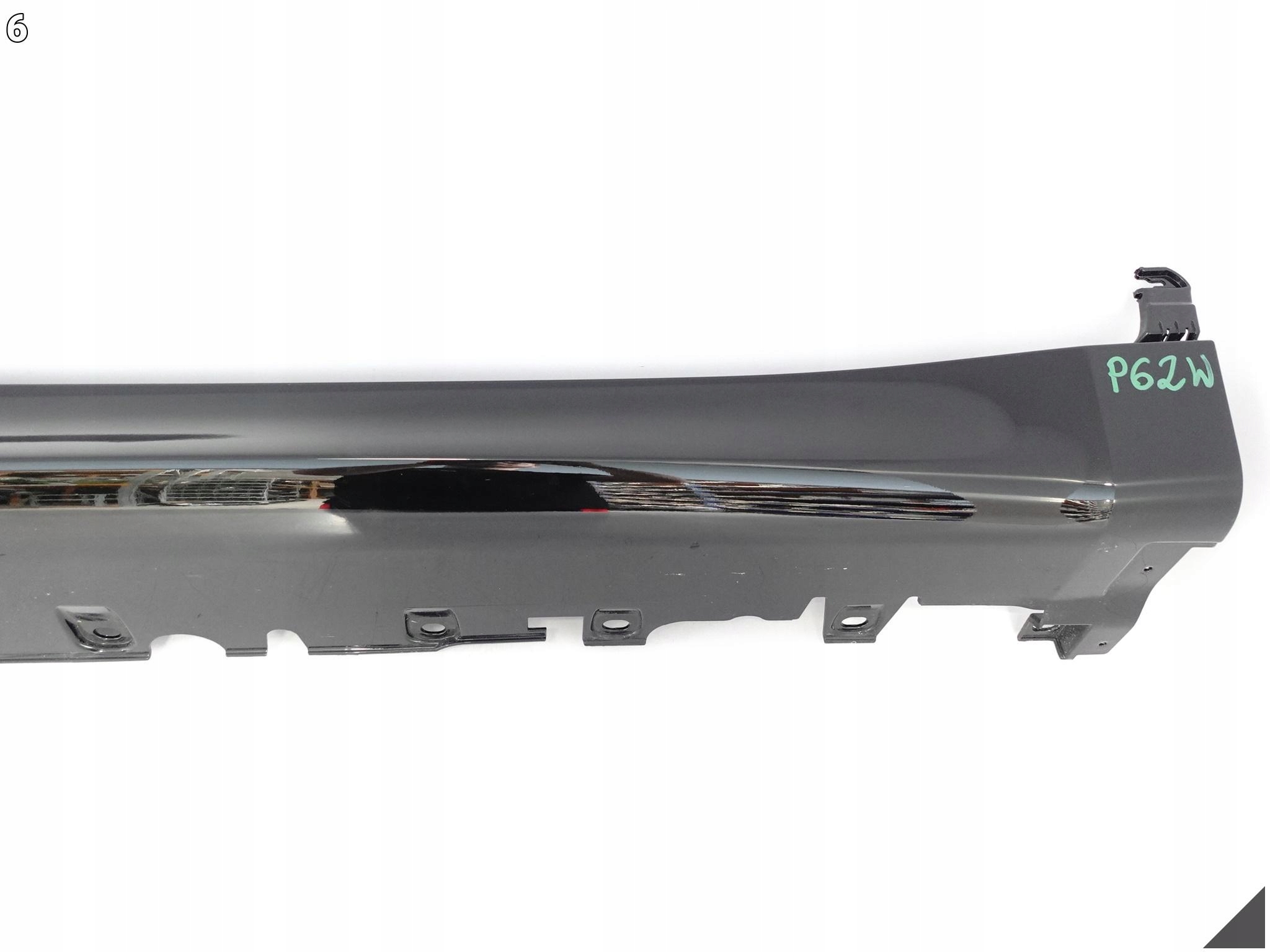 BMW X6 F16 M-PAKIET / X6M F86 M-POWER 13-18 PRÓG LISTWA NAKŁADKA LEWA BMW X6 F16 M-PAKIET / X6M F86 M-POWER 13-18 PRÓG LISTWA NAKŁADKA LEWA - obrazek 7