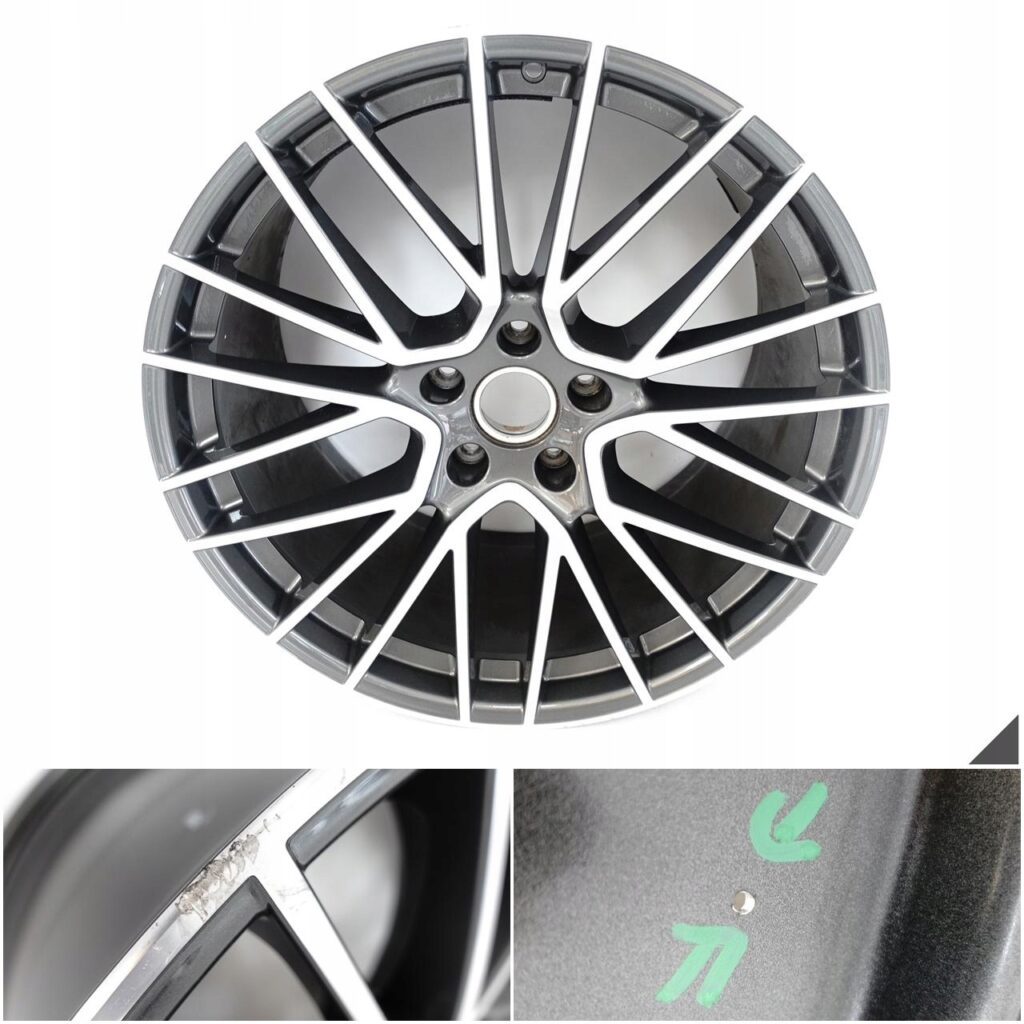 PORSCHE CAYENNE 9Y3 COUPE RS SPYDER FELGA ALUFELGA 11,5Jx22 ET52 5×130 OC6 PORSCHE CAYENNE 9Y3 COUPE RS SPYDER FELGA ALUFELGA 11,5Jx22 ET52 5x130 OC6