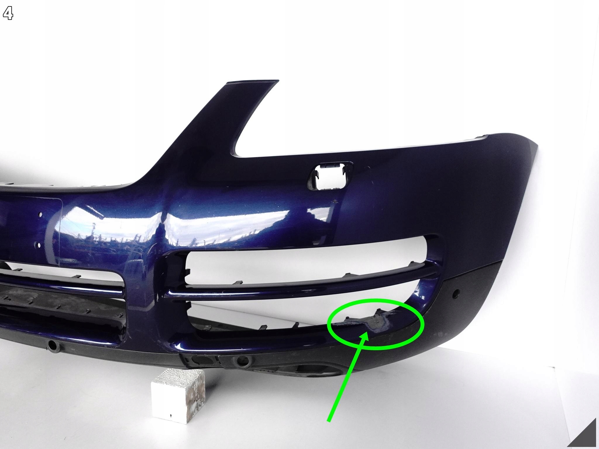 VW TOUAREG I 7L6 02-06 ZDERZAK+SPOILER PRZÓD *SPRYSK/6XPDC* VW TOUAREG I 7L6 02-06 ZDERZAK+SPOILER PRZÓD *SPRYSK/6XPDC* - obrazek 5