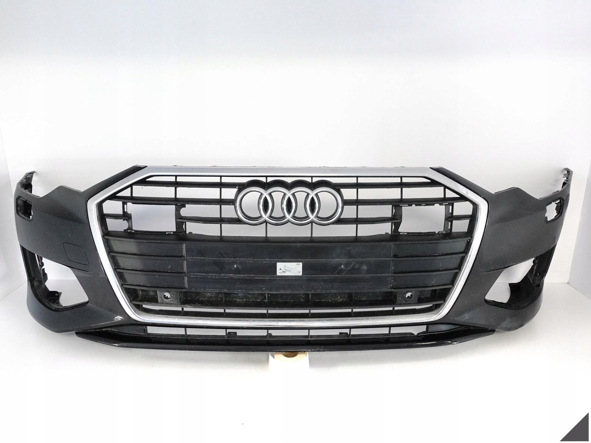 AUDI A6 C8 4K0 ZWYKŁY / BASIS 18- ZDERZAK + GRILL / ATRAPA PRZÓD AUDI A6 C8 4K0 ZWYKŁY / BASIS 18- ZDERZAK + GRILL / ATRAPA PRZÓD