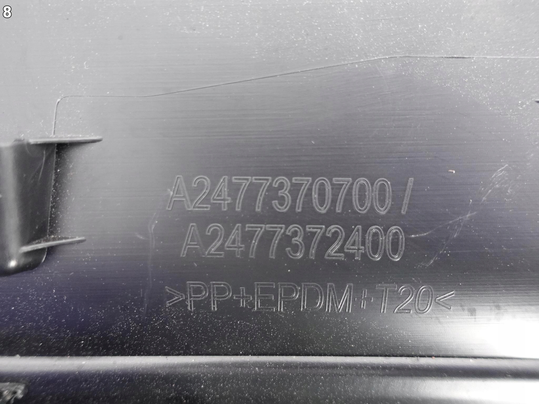 MERCEDES GLB X247 19- LISTWA DRZWI PRAWA TYŁ MERCEDES GLB X247 19- LISTWA DRZWI PRAWA TYŁ - obrazek 9