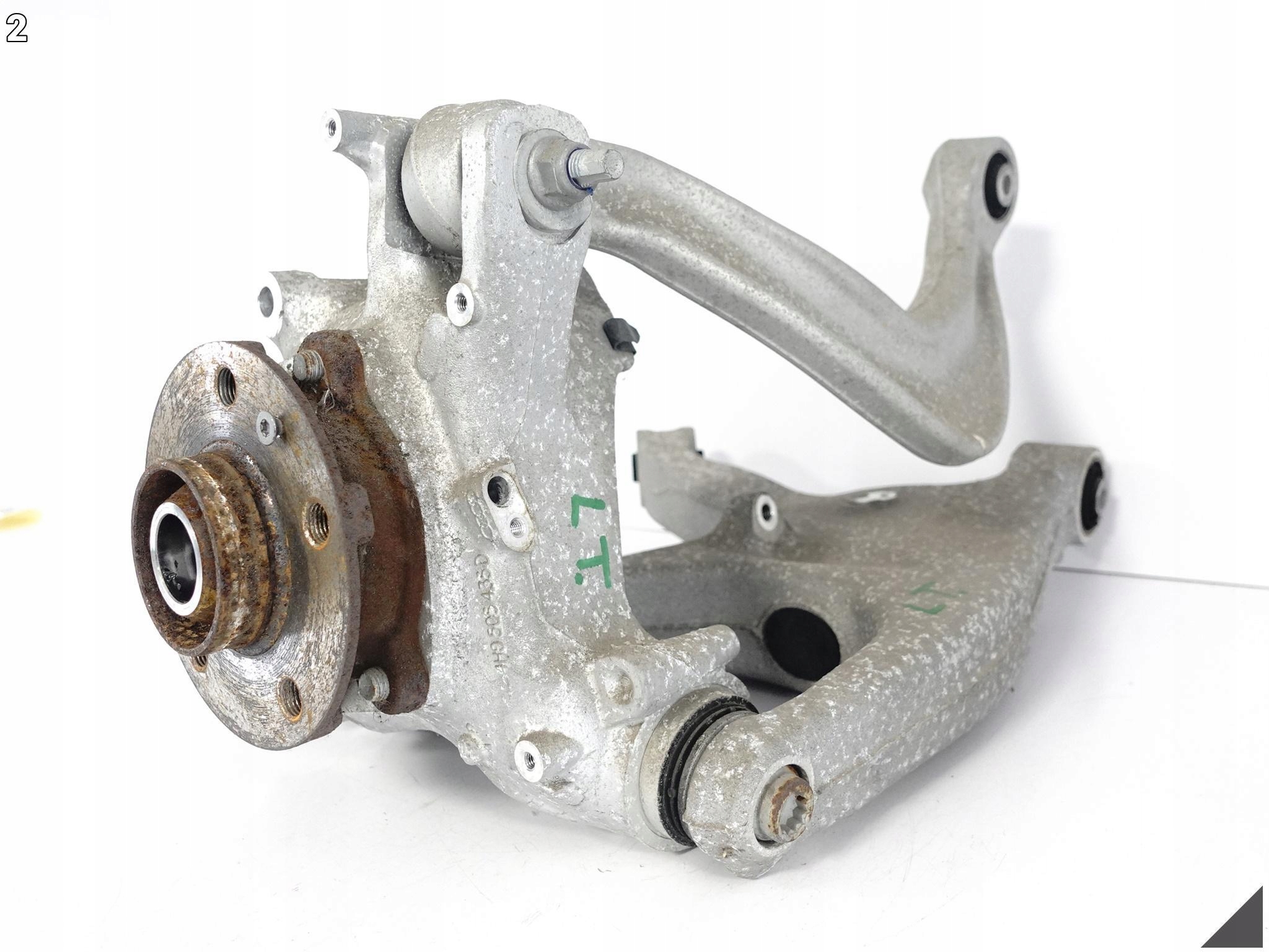 AUDI A8 S8 4H0 D4 LIFT 09-17 ZAWIESZENIE ZWROTNICA WAHACZE LEWA TYŁ 110KM AUDI A8 S8 4H0 D4 LIFT 09-17 ZAWIESZENIE ZWROTNICA WAHACZE LEWA TYŁ 110KM - obrazek 3