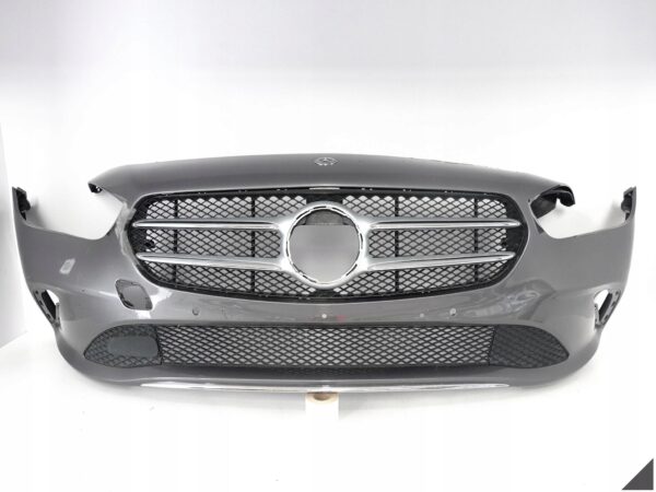 MERCEDES B-KLASA W247 19- ZWYKŁY ZDERZAK PRZÓD + GRILL + KRATKA + CHROM