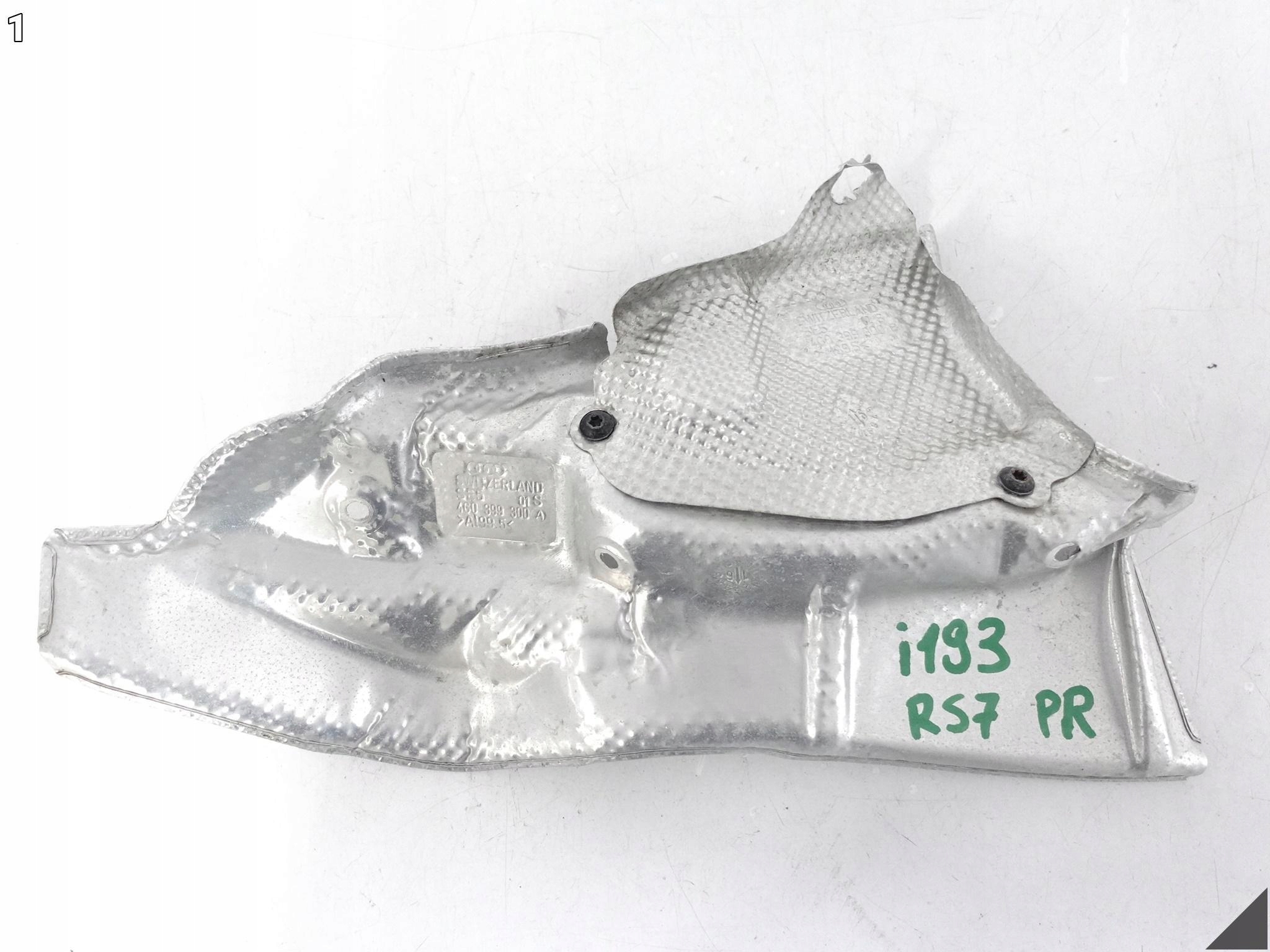AUDI RS7 S7 A7 4G8 A6 S6 4G0 C7 10-18 OSŁONA TERMICZNA SKRZYNI BIEGÓW PRAWA AUDI RS7 S7 A7 4G8 A6 S6 4G0 C7 10-18 OSŁONA TERMICZNA SKRZYNI BIEGÓW PRAWA - obrazek 2