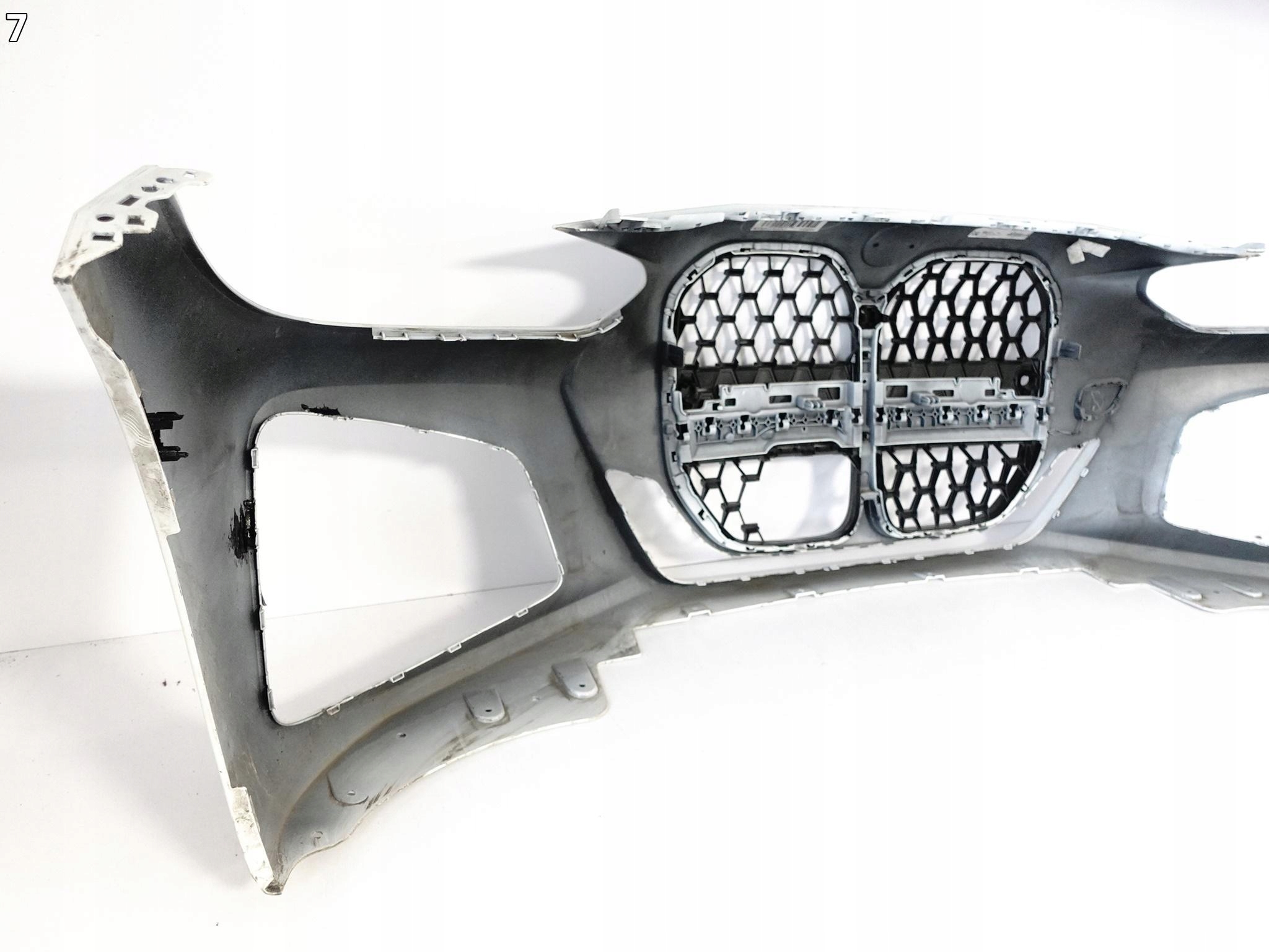 BMW 4 G22 G23 M-PAKIET 20- ZDERZAK GRILL ATRAPA KRATKA PRZÓD BMW 4 G22 G23 M-PAKIET 20- ZDERZAK GRILL ATRAPA KRATKA PRZÓD - obrazek 8
