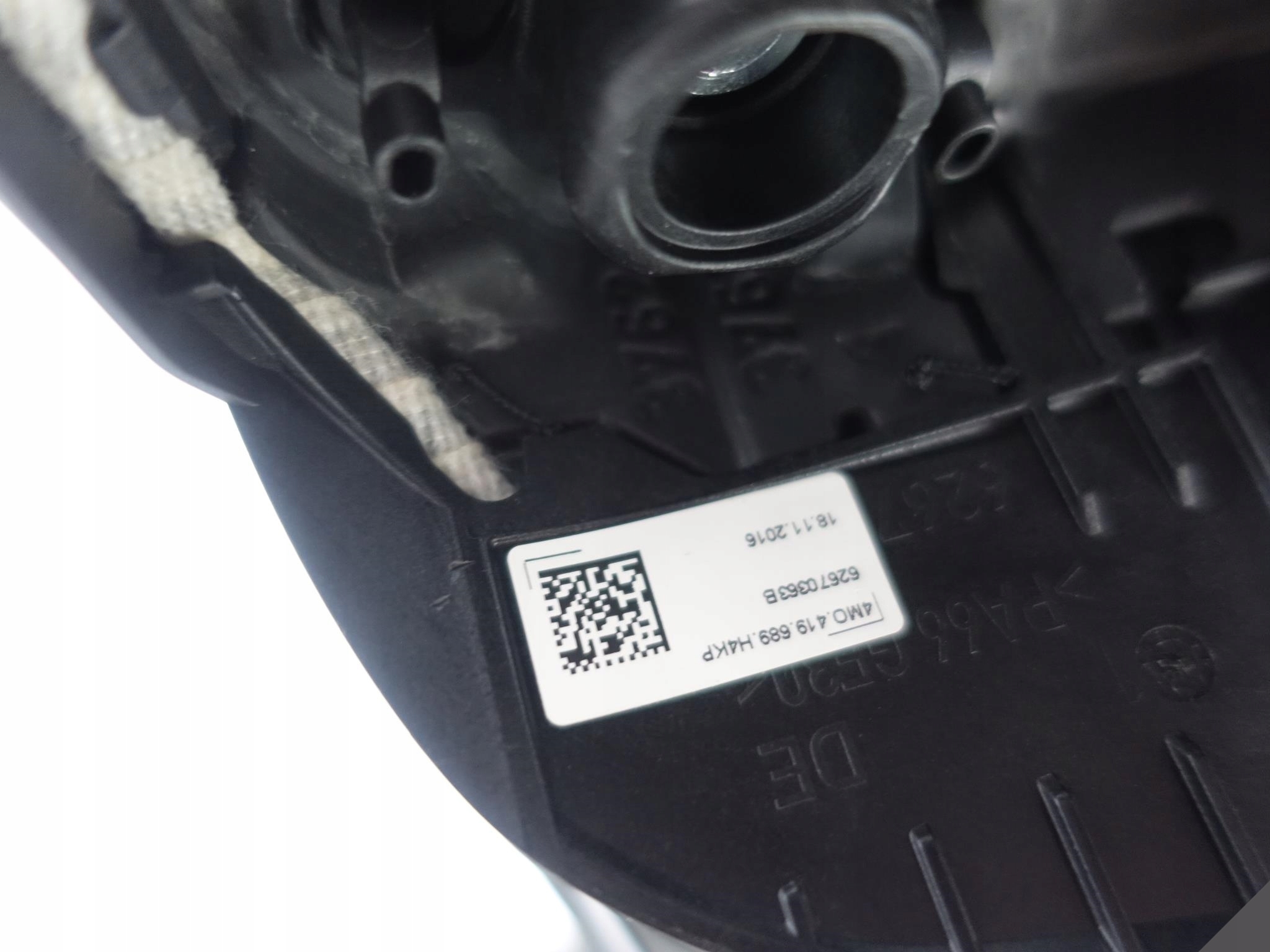 AUDI Q7 II 4M0 Q8 4M8 KIEROWNICA MULTIFUNKCYJNA AUDI Q7 II 4M0 Q8 4M8 KIEROWNICA MULTIFUNKCYJNA - obrazek 9