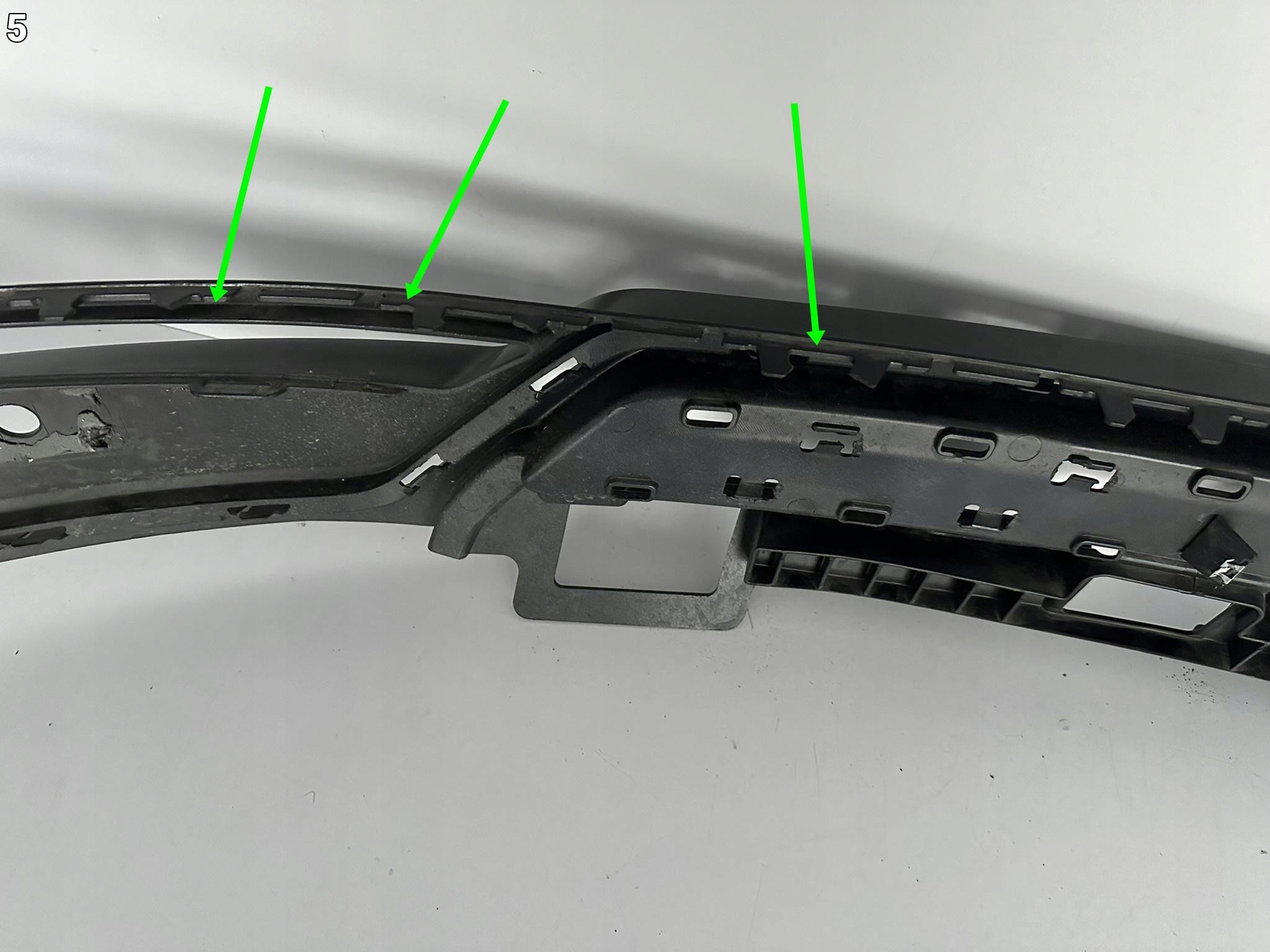 LAMBORGHINI URUS 4ML ZDERZAK SPOILER NAKŁADKA DOKŁADKA TYŁ LAMBORGHINI URUS 4ML ZDERZAK SPOILER NAKŁADKA DOKŁADKA TYŁ - obrazek 6