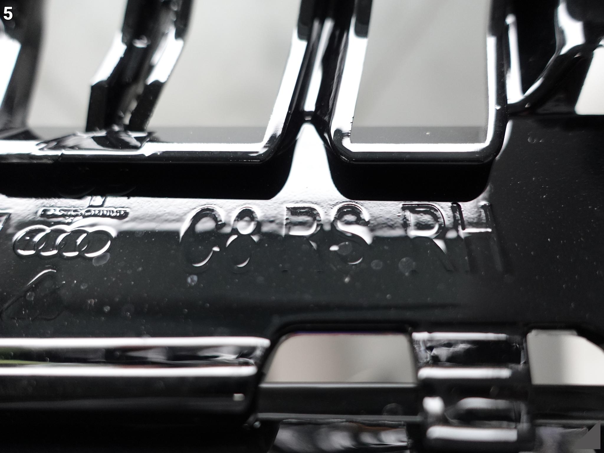 AUDI RS6 4K0 RS7 4K8 C8 ZDERZAK KRATKA PRAWA PRZÓD AUDI RS6 4K0 RS7 4K8 C8 ZDERZAK KRATKA PRAWA PRZÓD - obrazek 6