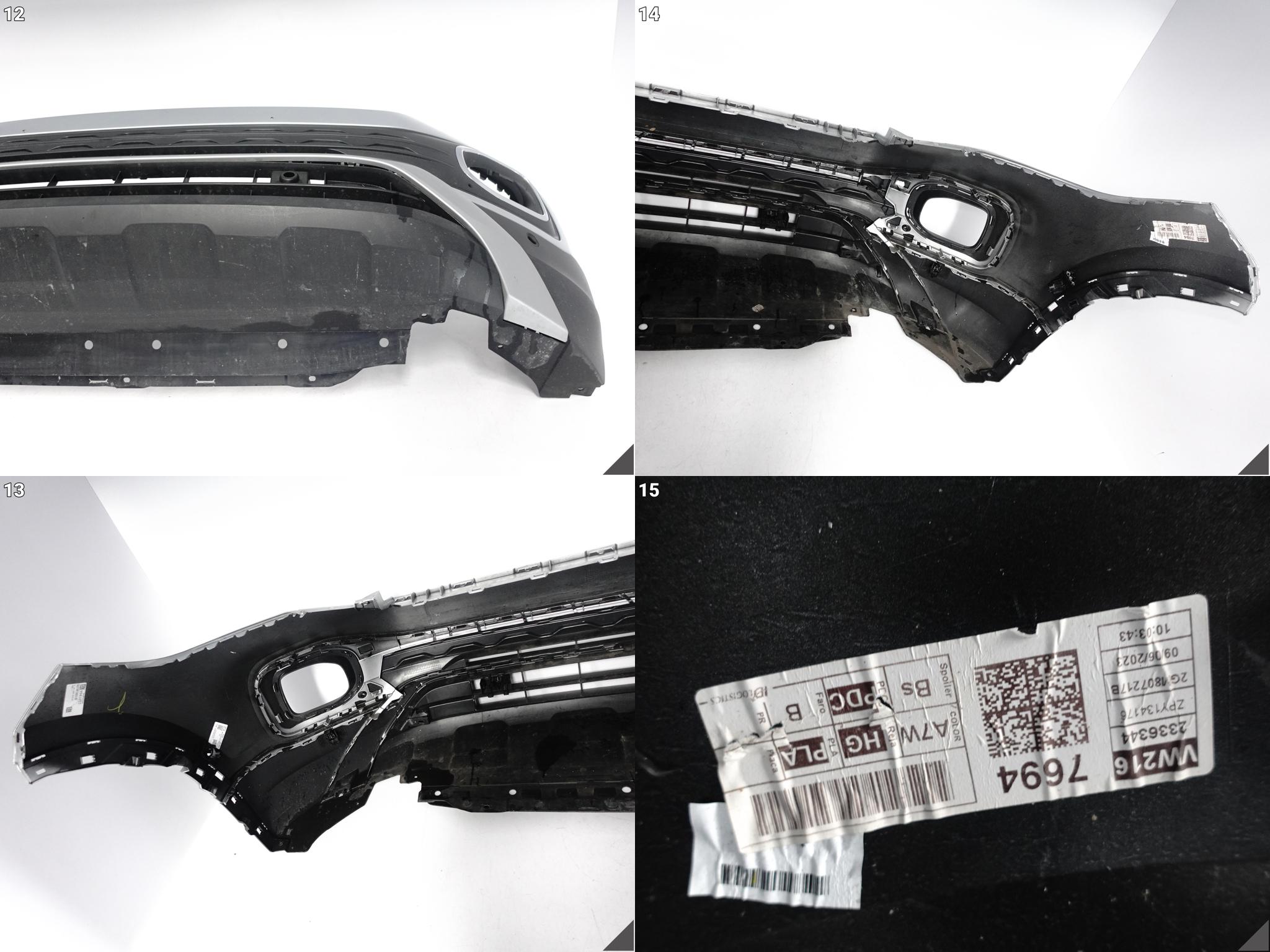 VW T-CROSS 2GM 18-23 ZDERZAK + KRATKA + SPOILER + LISTWA + CHROM PRZÓD VW T-CROSS 2GM 18-23 ZDERZAK + KRATKA + SPOILER + LISTWA + CHROM PRZÓD - obrazek 10