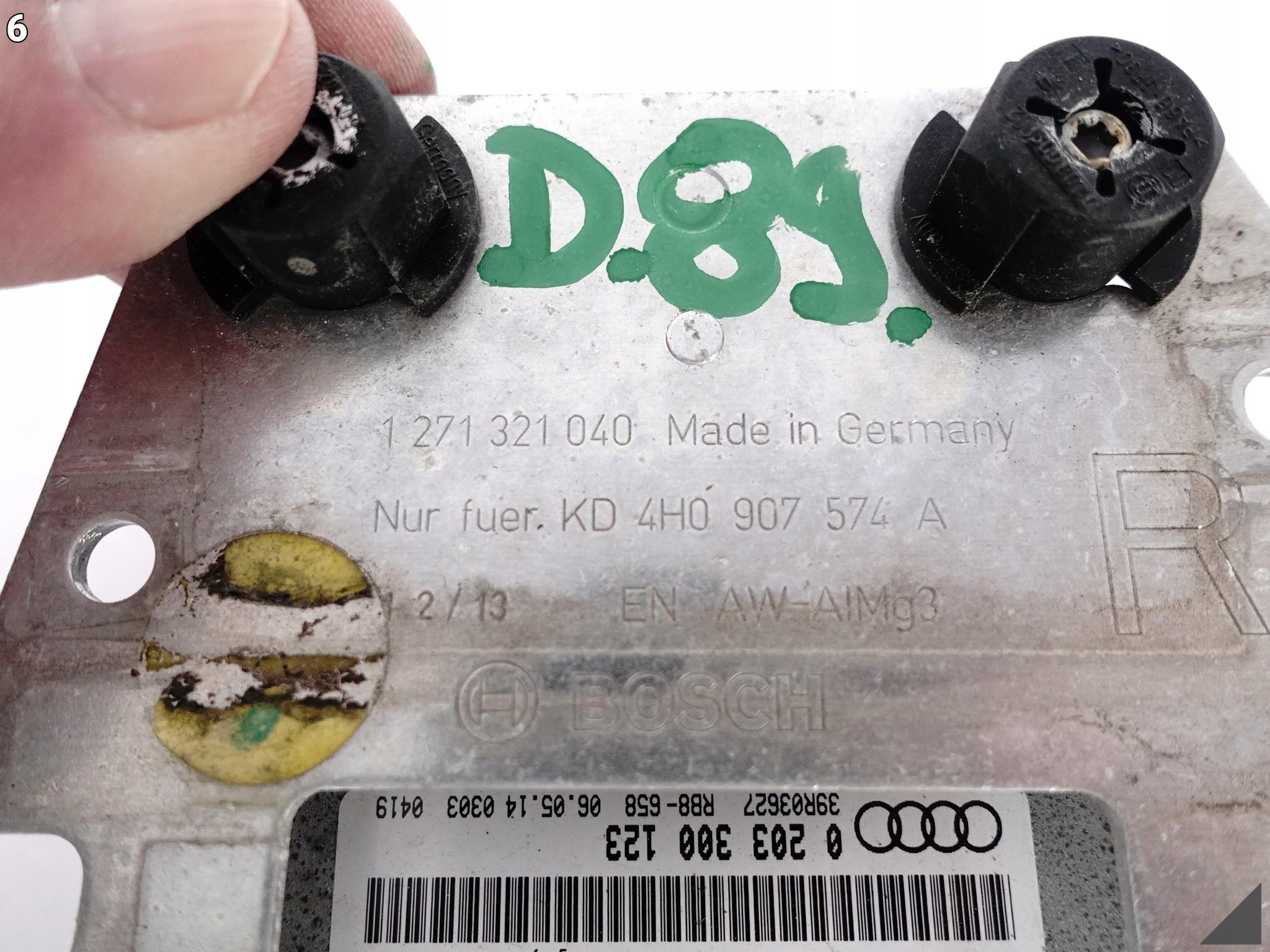 AUDI A8 S8 4H0 4HL D4 LIFT 13-17 CZUJNIK DISTRONIC RADAR SENSOR ACC PRAWY AUDI A8 S8 4H0 4HL D4 LIFT 13-17 CZUJNIK DISTRONIC RADAR SENSOR ACC PRAWY - obrazek 7
