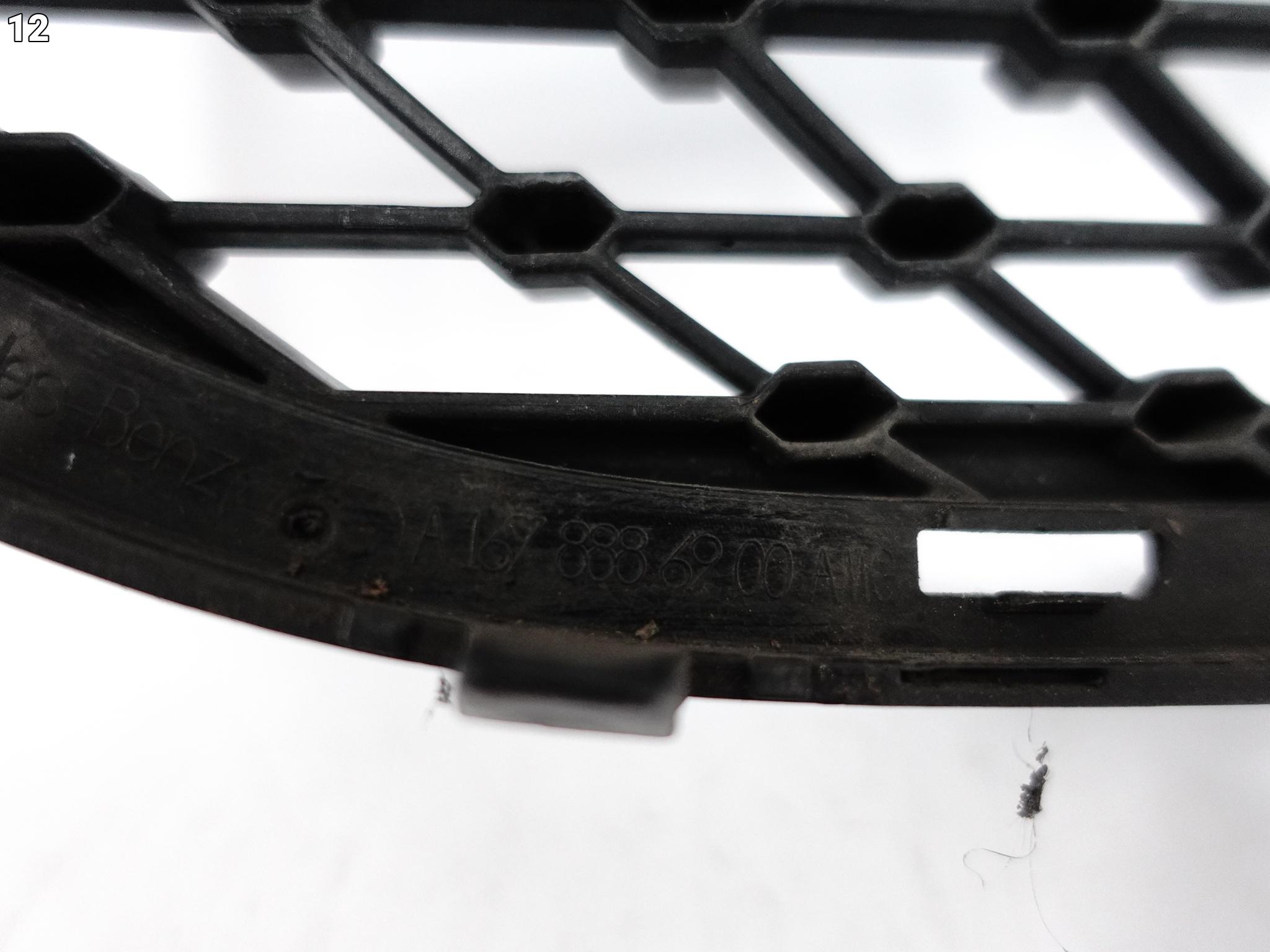 MERCEDES GLE W167 V167 AMG 19-23 GRILL ATRAPA KRATKA W ZDERZAK PRZÓD BLACK MERCEDES GLE W167 V167 AMG 19-23 GRILL ATRAPA KRATKA W ZDERZAK PRZÓD BLACK - obrazek 13