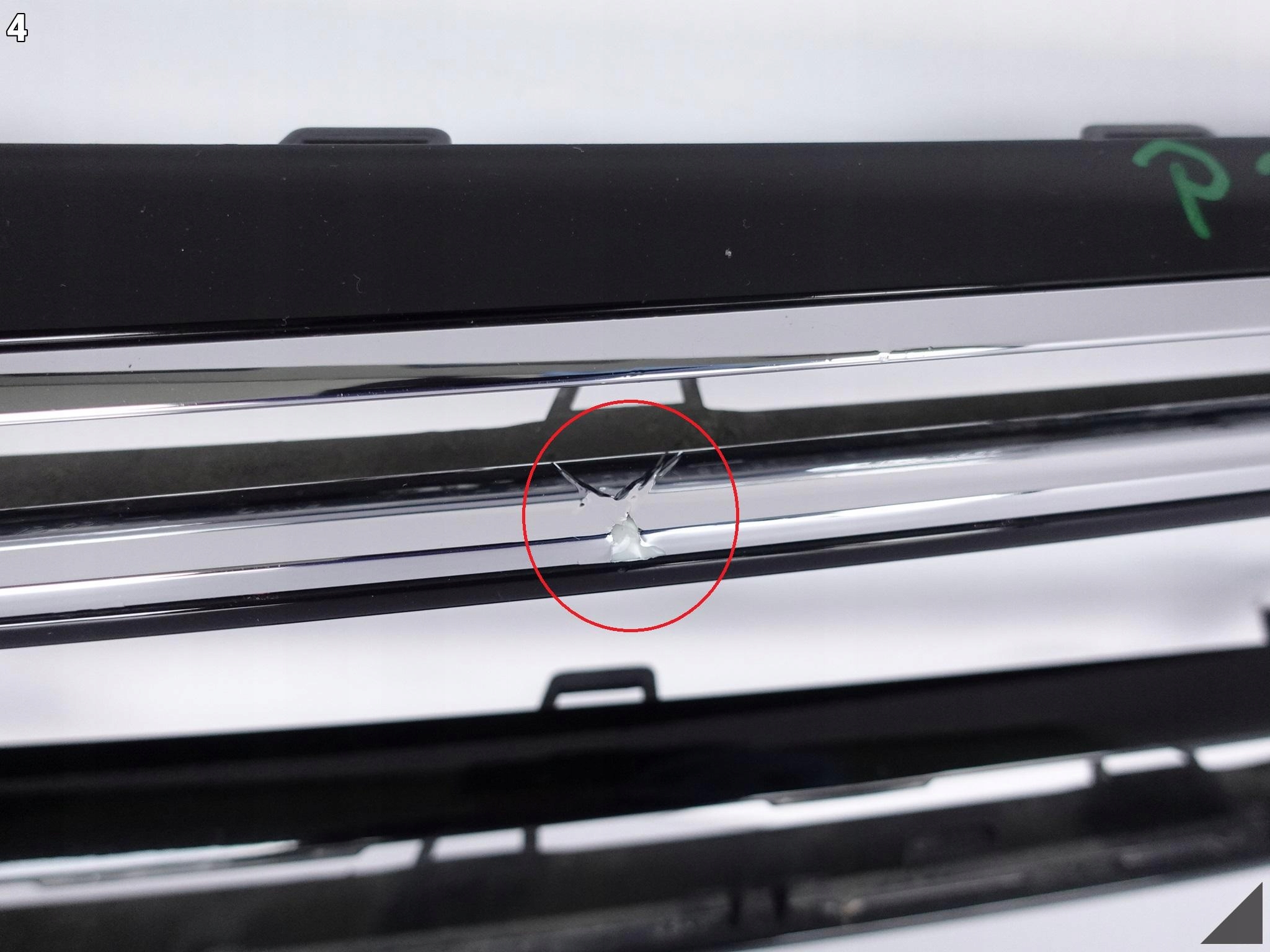 MERCEDES GLE SUV W166 15-19 GRILL ATRAPA CHROM LISTWA MERCEDES GLE SUV W166 15-19 GRILL ATRAPA CHROM LISTWA - obrazek 5