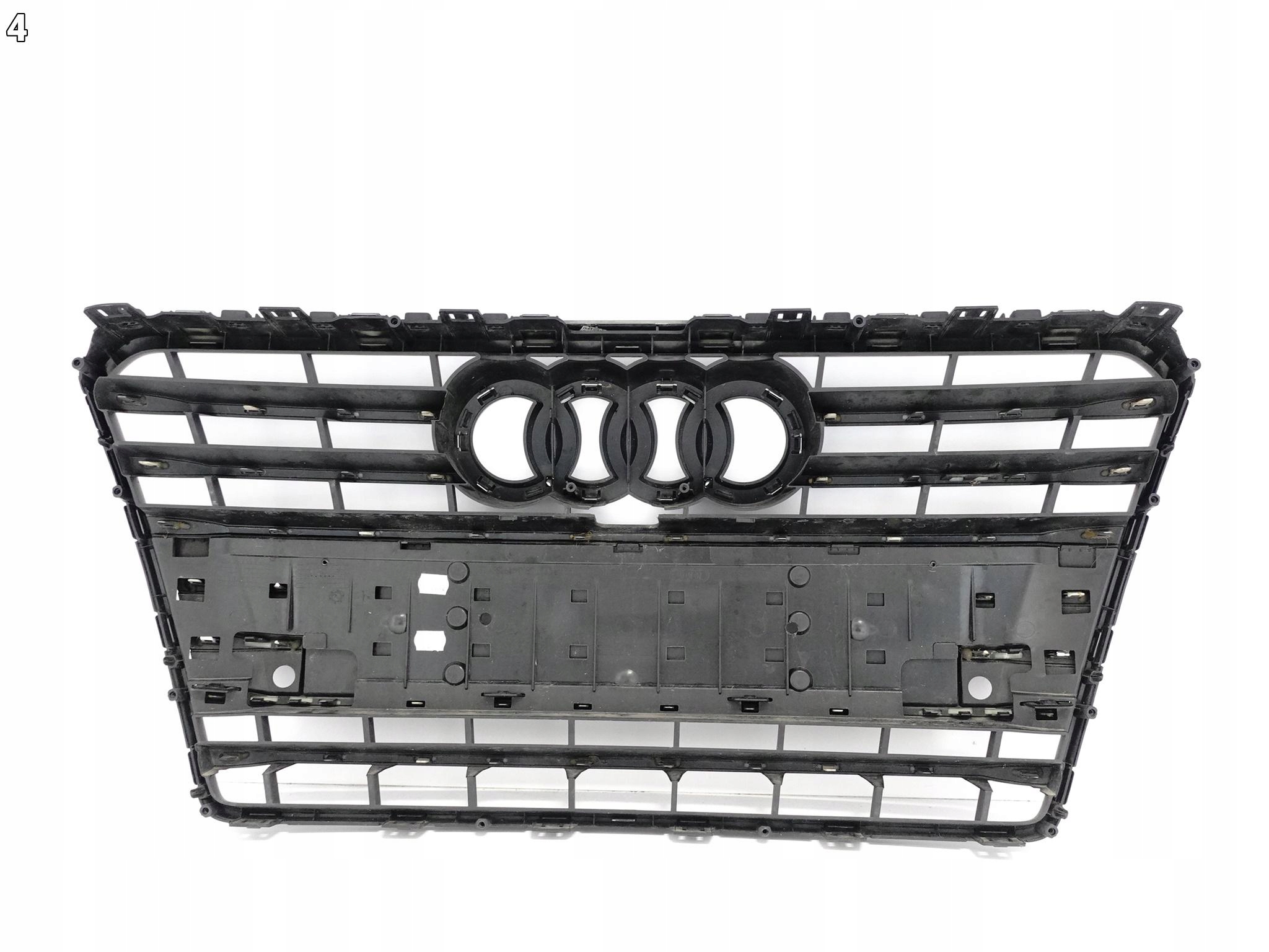 AUDI A7 4G8 10-14 S-LINE GRILL ATRAPA BLENDA PRZÓD BLACK AUDI A7 4G8 10-14 S-LINE GRILL ATRAPA BLENDA PRZÓD BLACK - obrazek 5