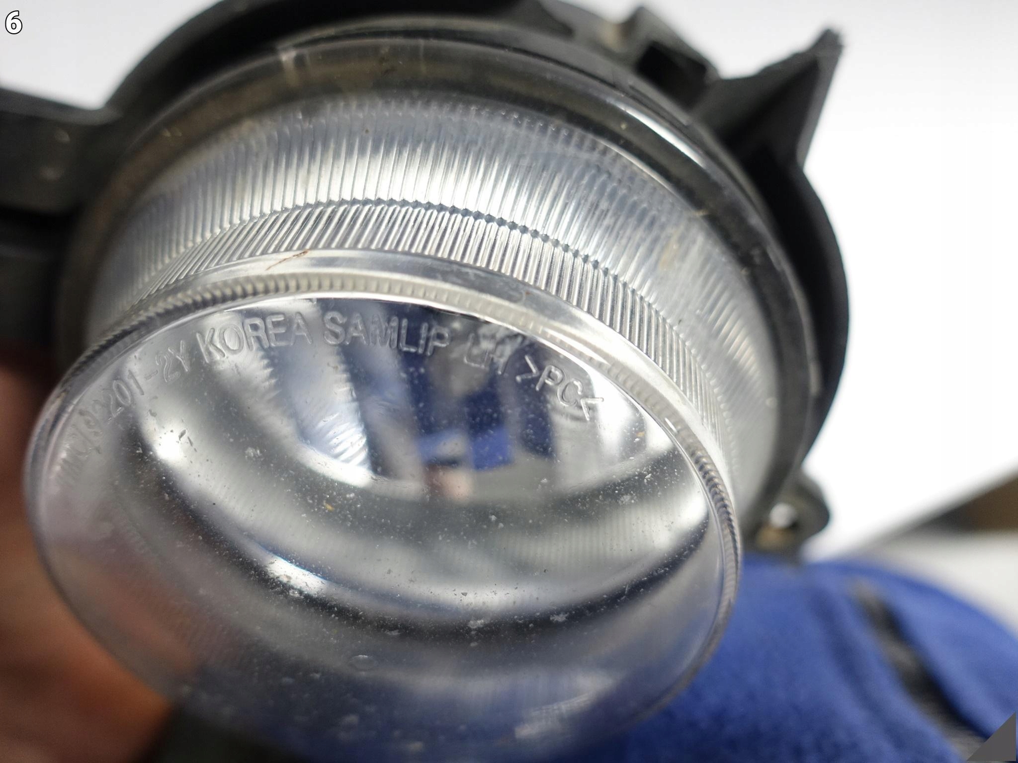 HYUNDAI IX35 I 1 LIFT 09-15 HALOGEN W ZDERZAK H7 MOCOWANIE LEWY PRZÓD HYUNDAI IX35 I 1 LIFT 09-15 HALOGEN W ZDERZAK H7 MOCOWANIE LEWY PRZÓD - obrazek 7