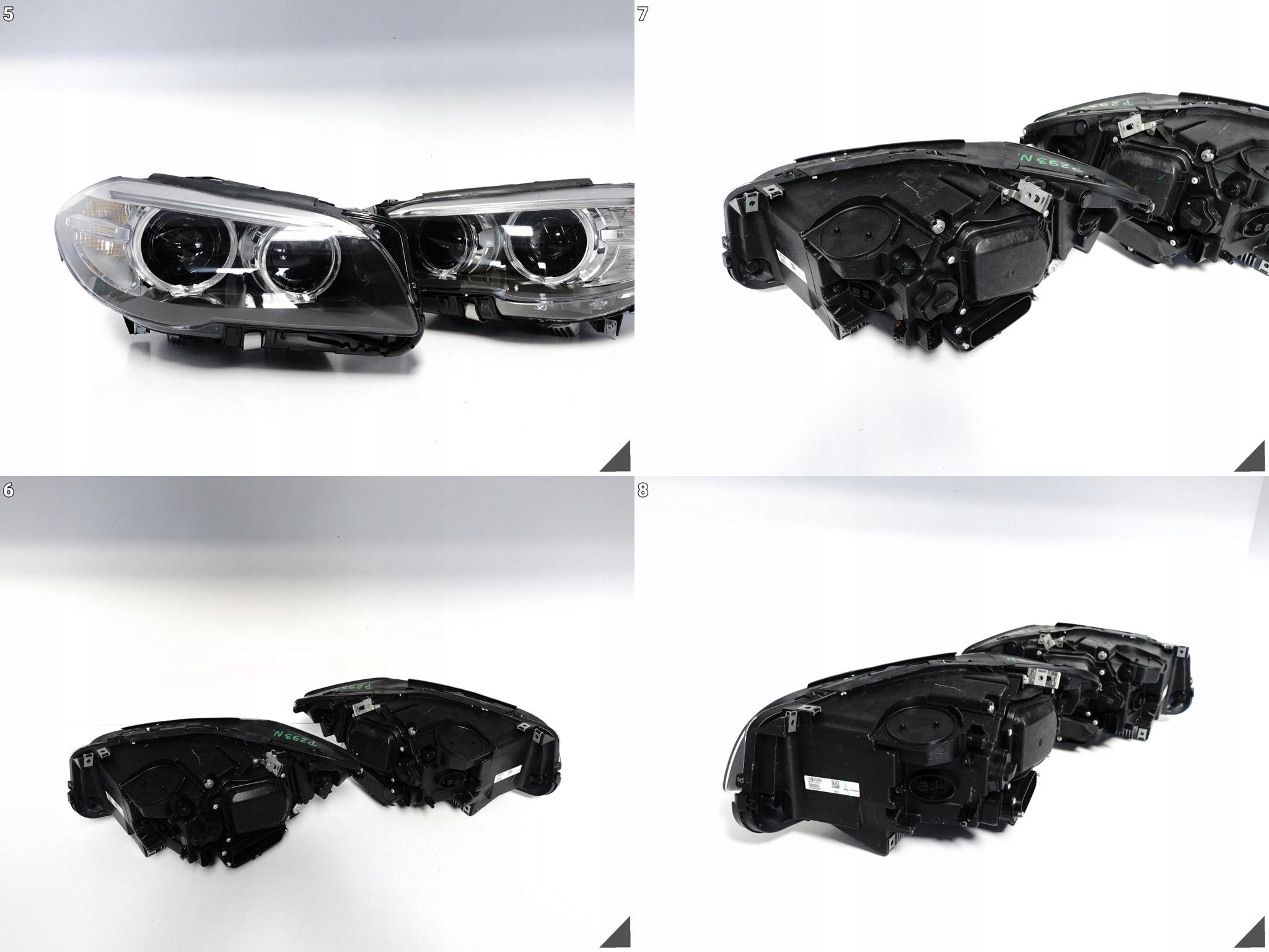 BMW 5 F10 F11 LCI-LOOK XENON+LED EAGLE EYES LAMPA LEWA+PRAWA TAIWAN NIEORYG BMW 5 F10 F11 LCI-LOOK XENON+LED EAGLE EYES LAMPA LEWA+PRAWA TAIWAN NIEORYG - obrazek 3