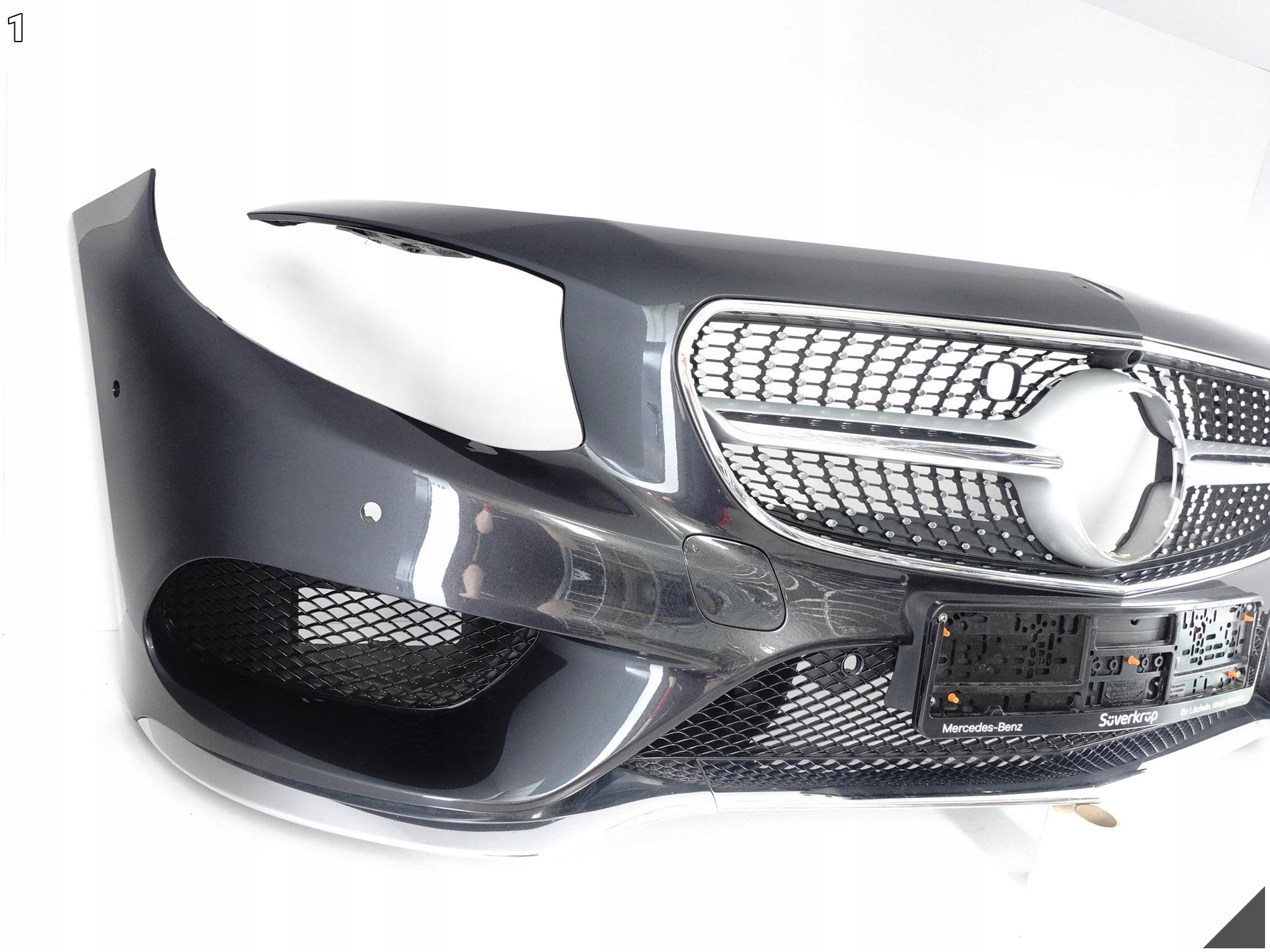 MERCEDES S-KLASA COUPE CABRIO C217 A217 AMG 14-18 ZDERZAK GRILL PRZÓD 6xPDC MERCEDES S-KLASA COUPE CABRIO C217 A217 AMG 14-18 ZDERZAK GRILL PRZÓD 6xPDC - obrazek 2