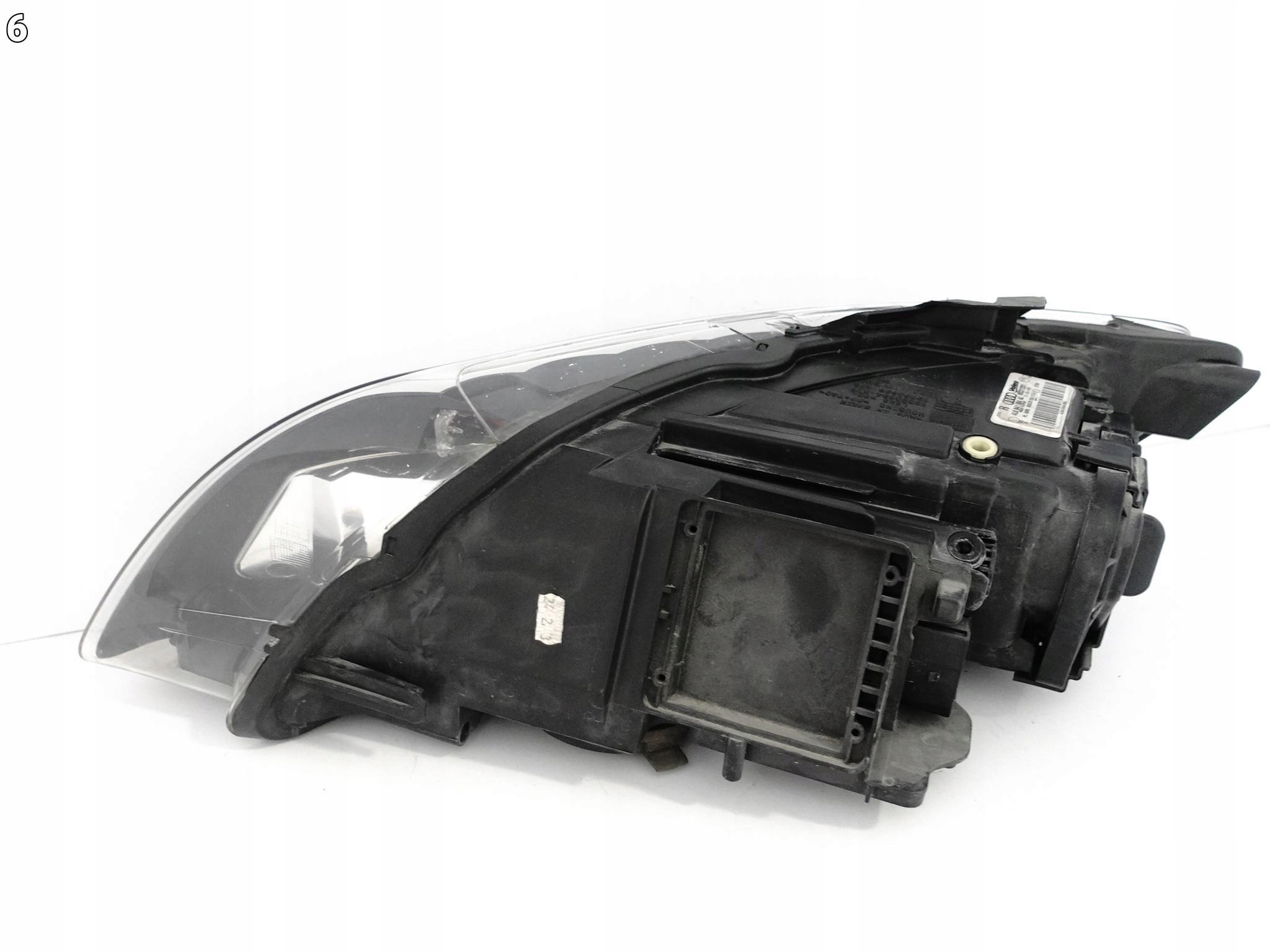 AUDI Q7 4L0 LIFT 09-15 LAMPA XENON + LED NIESKRĘTNA PRAWA PRZÓD EUROPA AUDI Q7 4L0 LIFT 09-15 LAMPA XENON + LED NIESKRĘTNA PRAWA PRZÓD EUROPA - obrazek 7