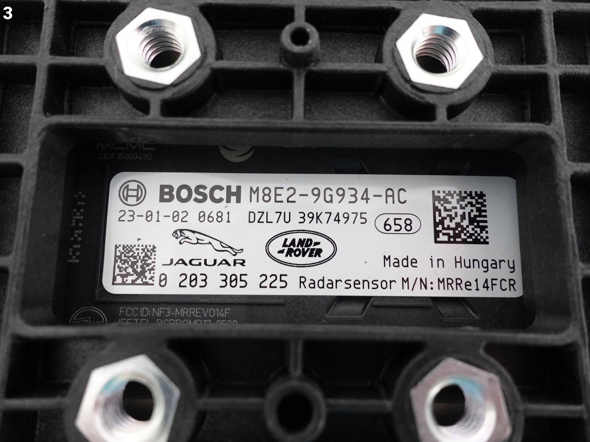 RANGE ROVER L460 V 5 22- RADAR SENSOR ACC MODUŁ RANGE ROVER L460 V 5 22- RADAR SENSOR ACC MODUŁ - obrazek 4